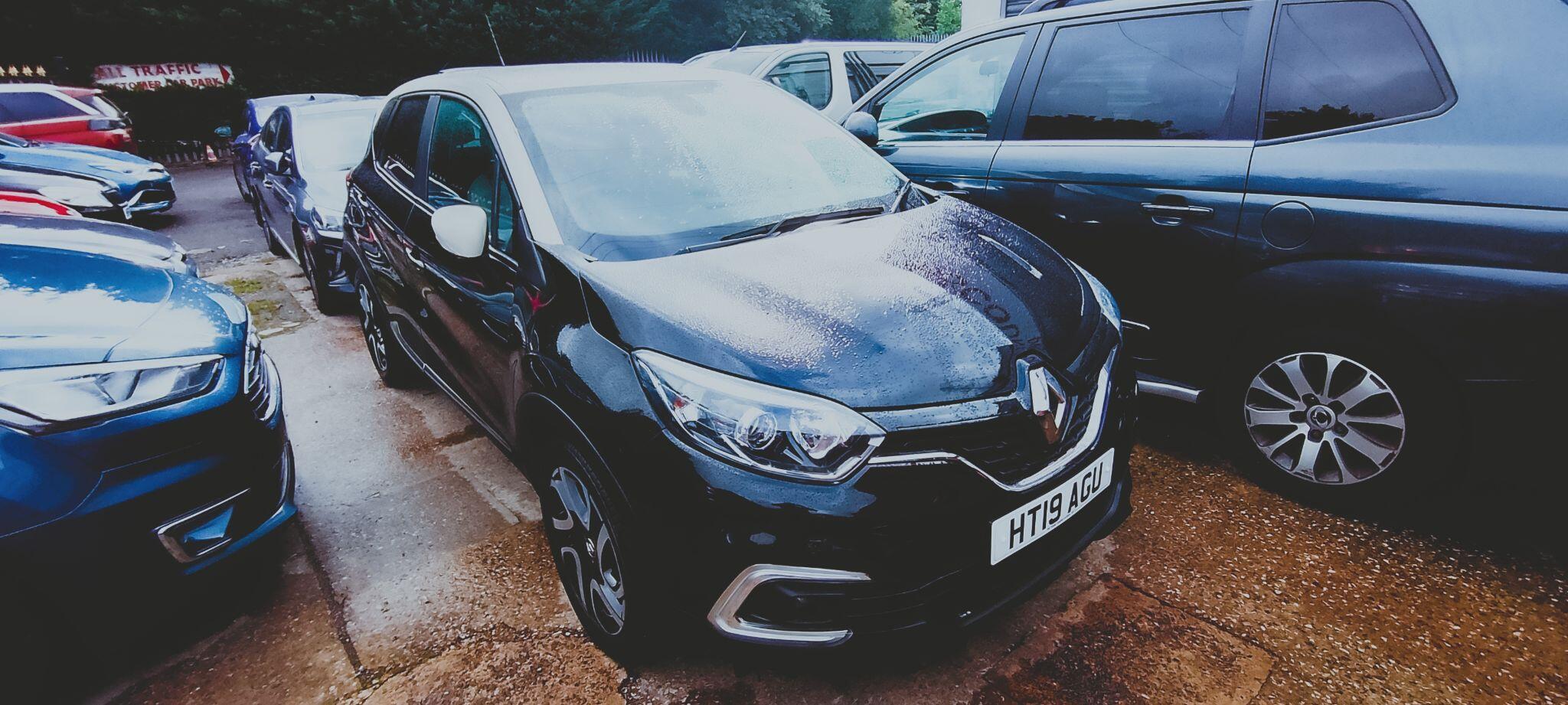 Renault Captur view 2