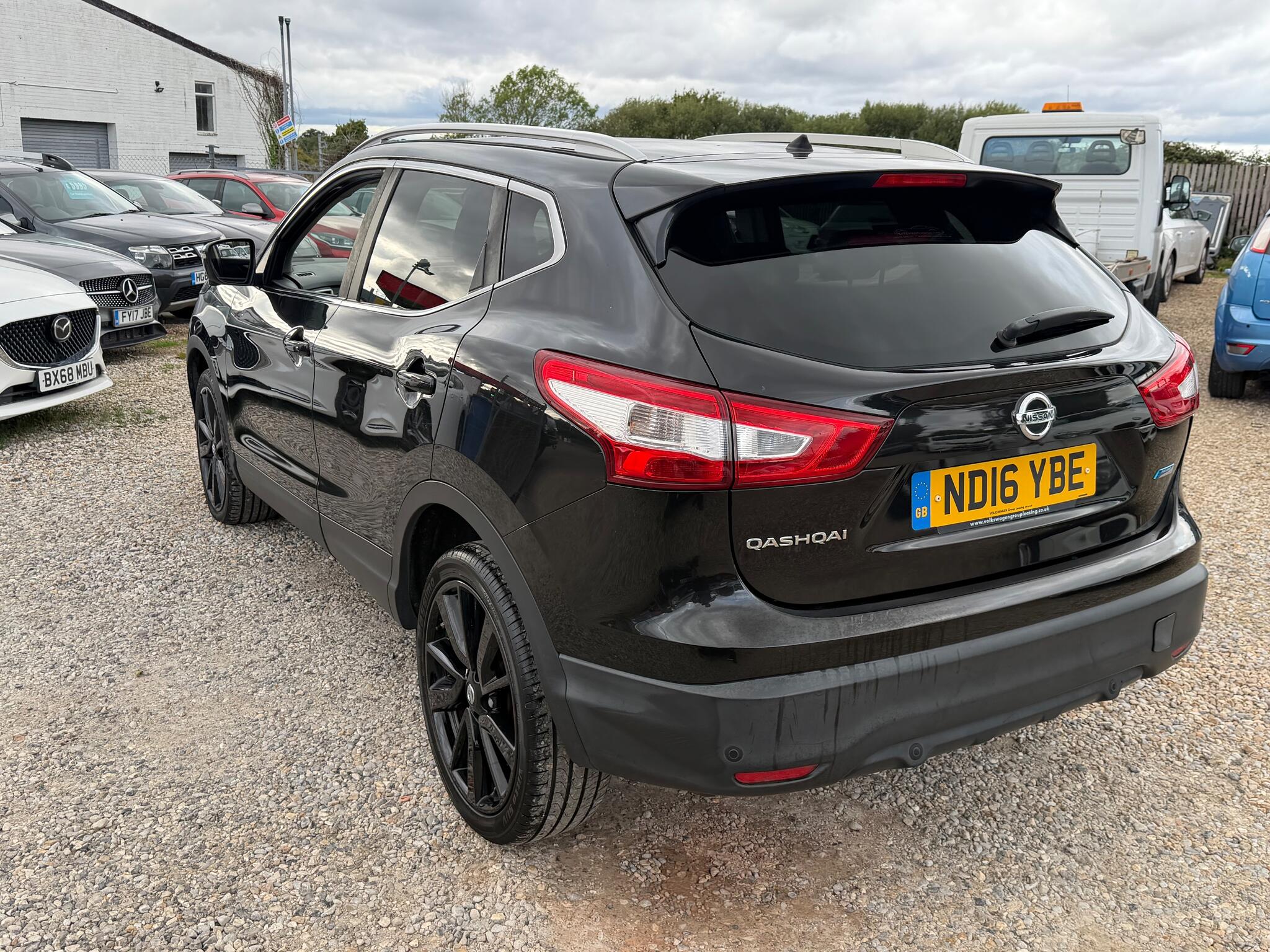 Nissan Qashqai view 7