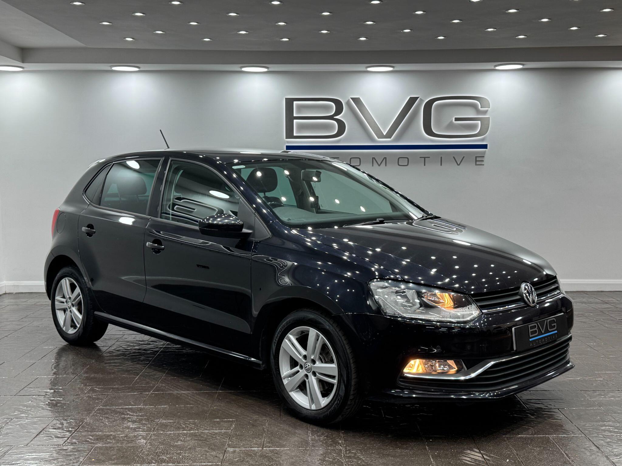 2016 Volkswagen Polo in Black for sale