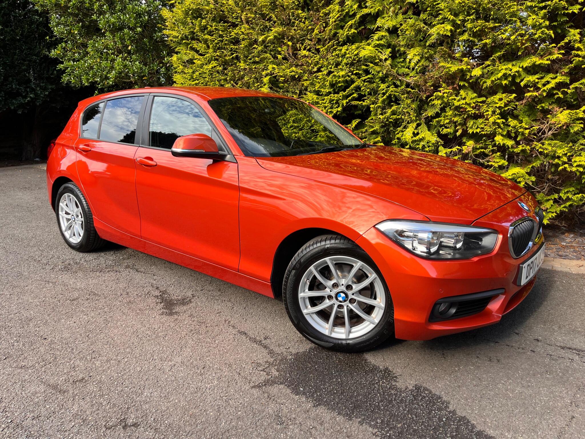 BMW 1 Series view 20