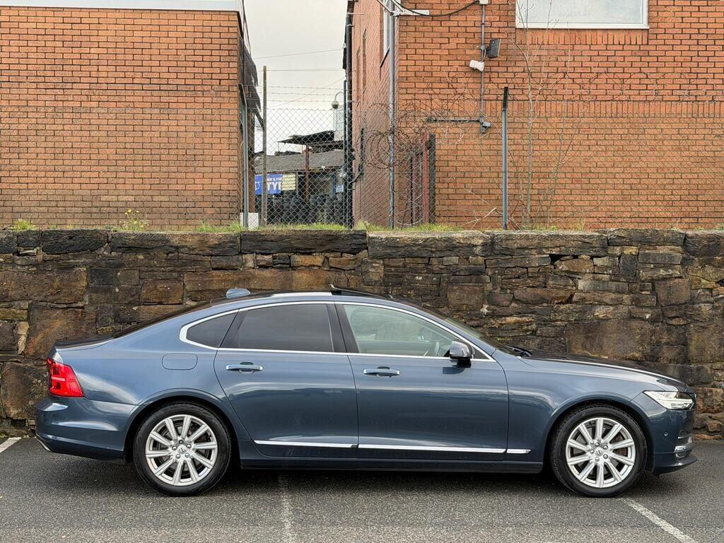 Volvo S90 view 8