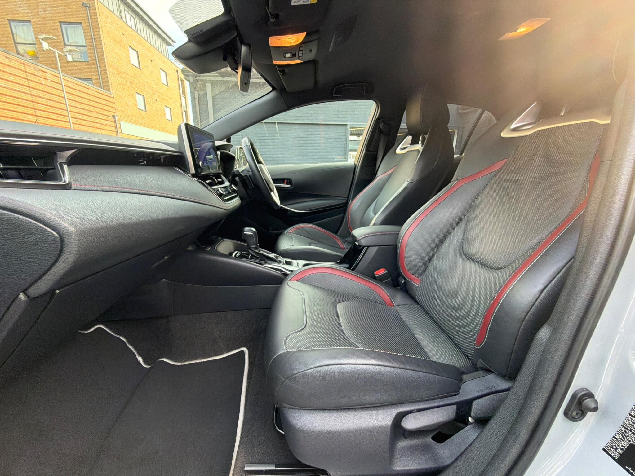 Toyota Corolla view 18
