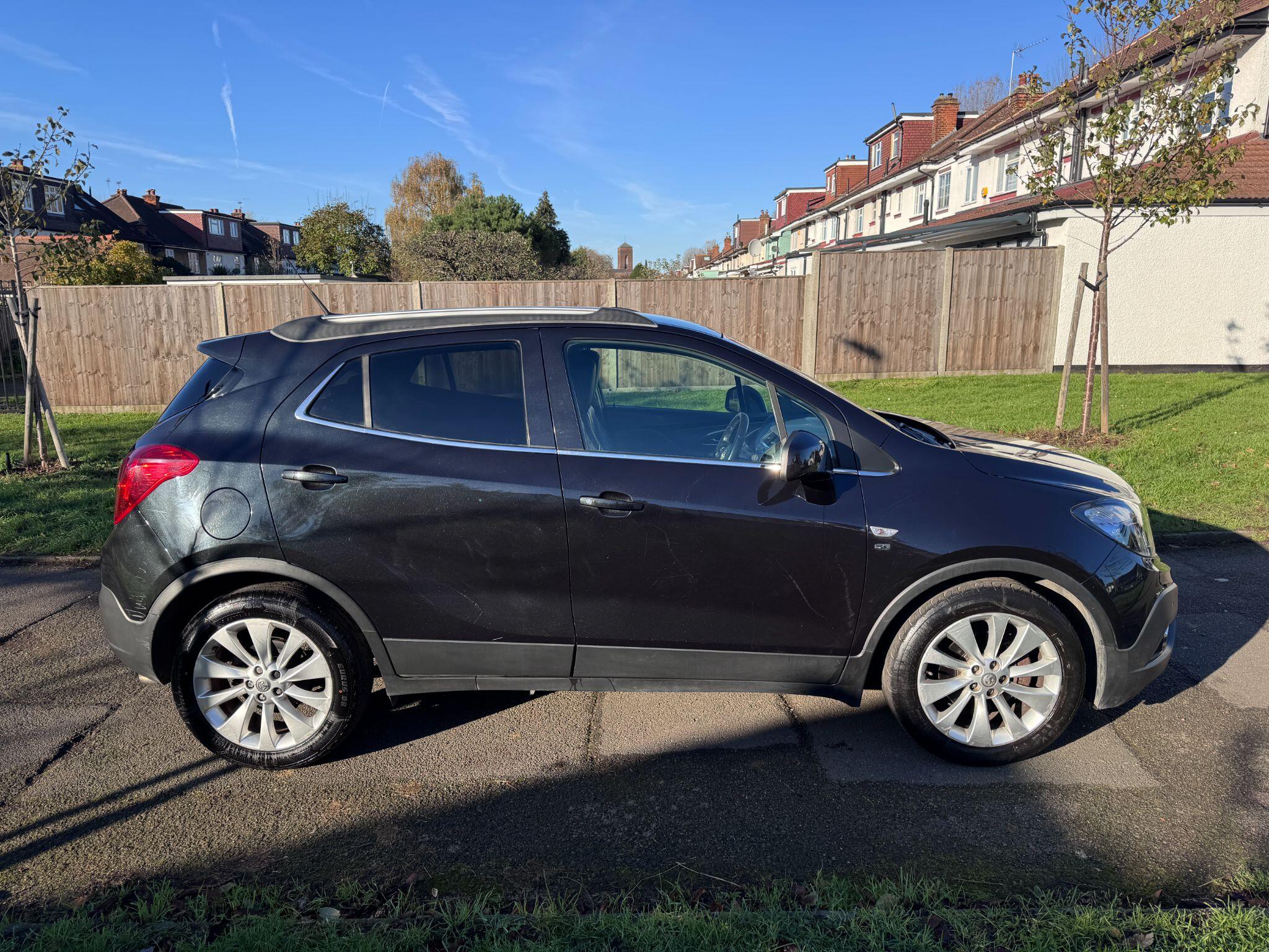 2015 Vauxhall Mokka image 9