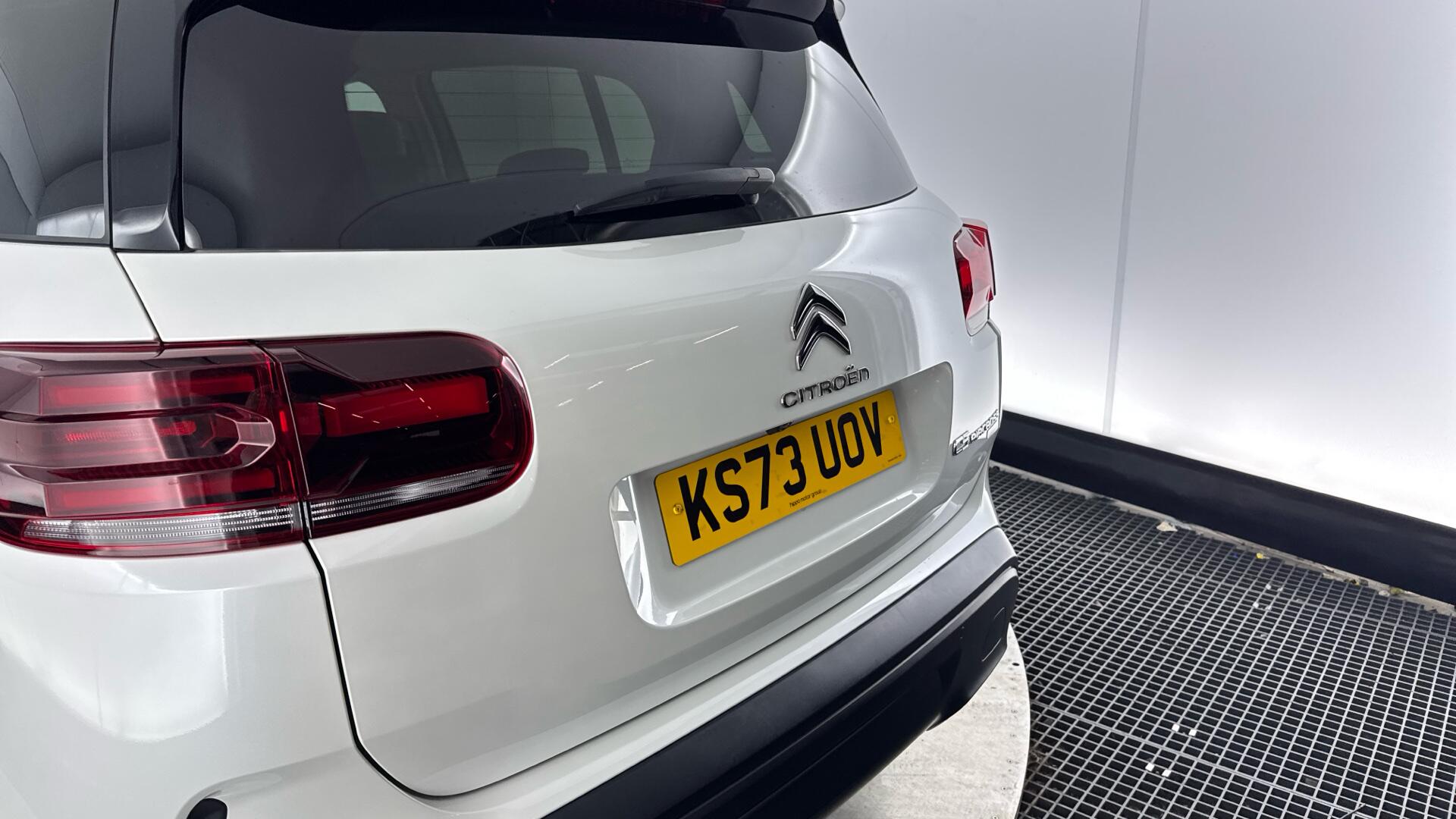 Citroen C5 Aircross view 26