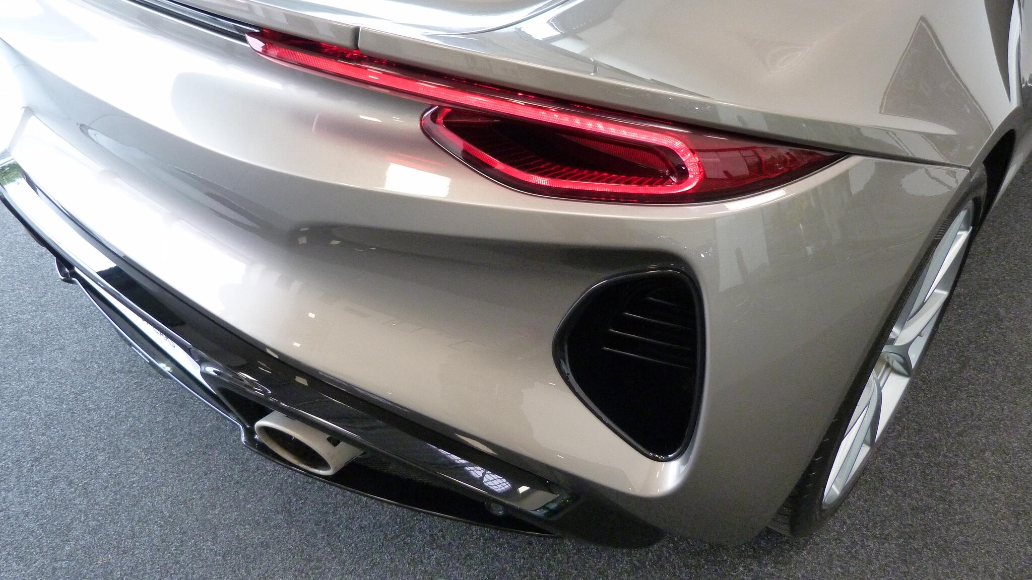 Lotus Emira view 45