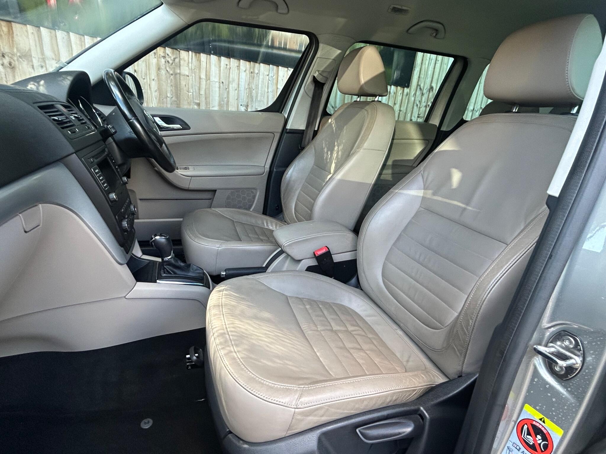 Skoda Yeti view 4