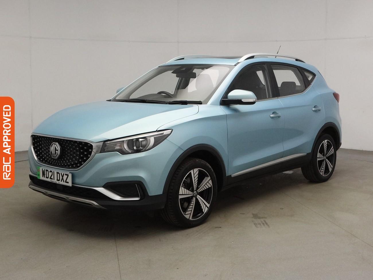 MG ZS view 33