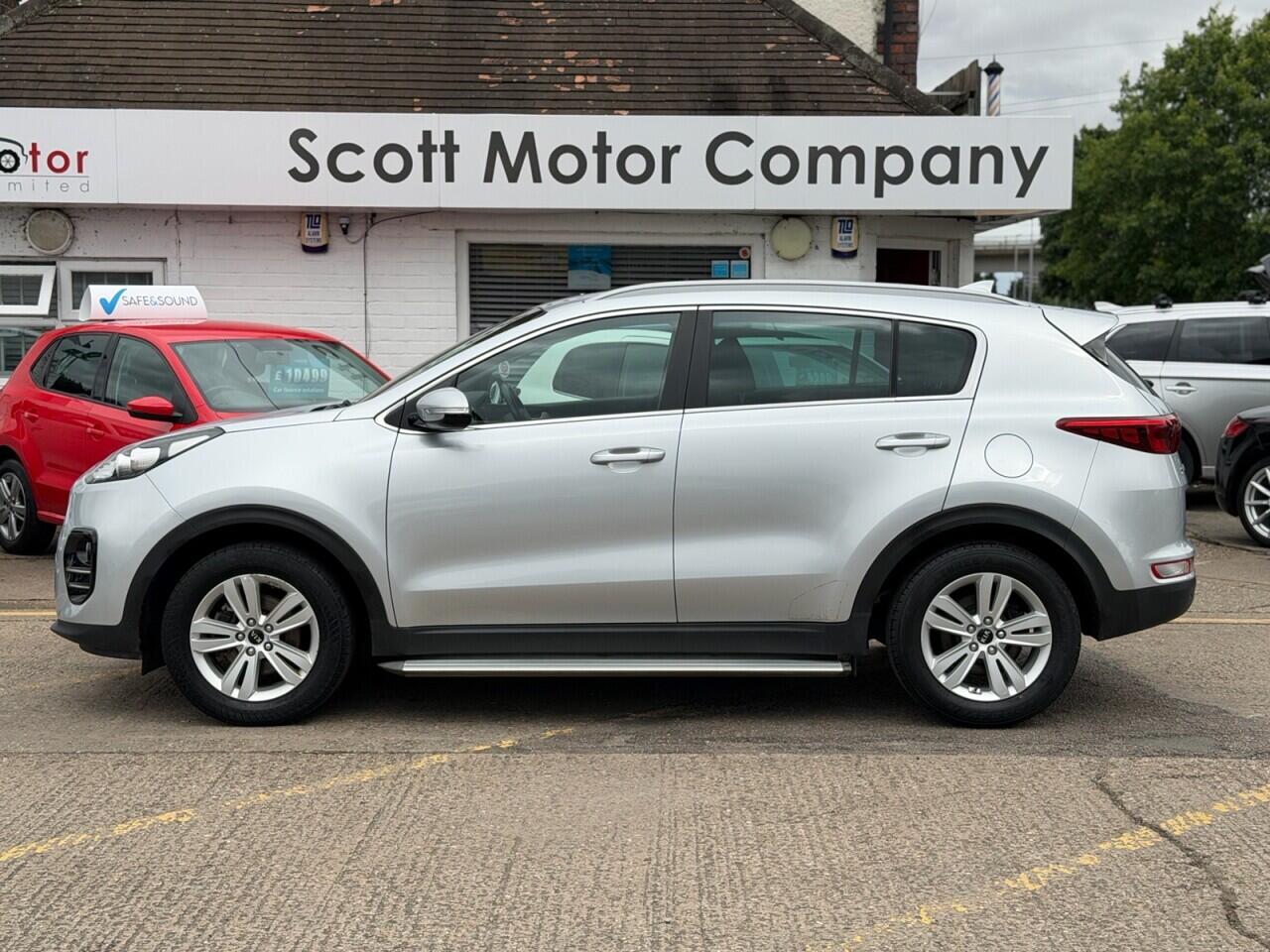Kia Sportage view 9