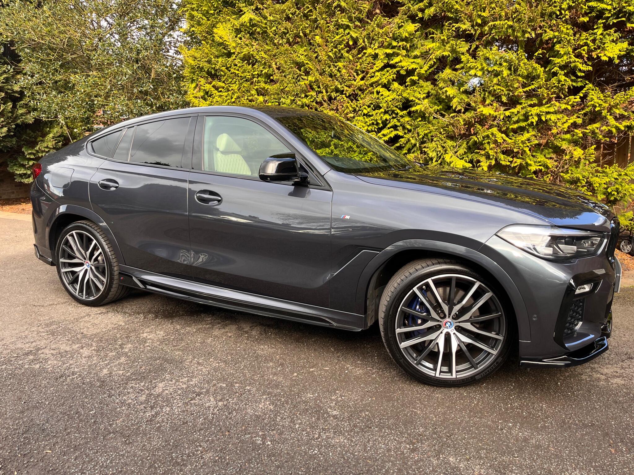 BMW X6 view 29