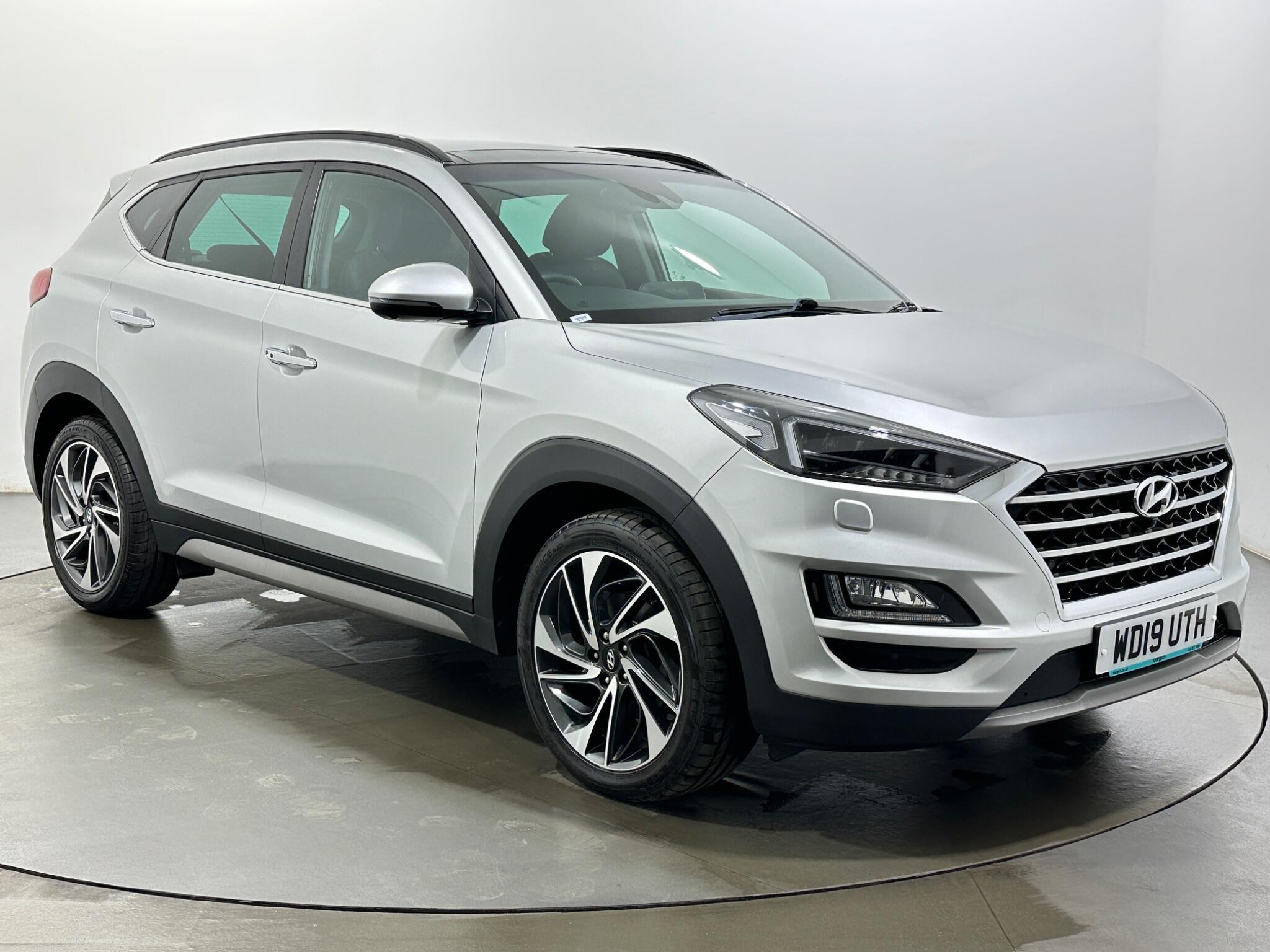 2019 Hyundai Tucson in Silver for sale