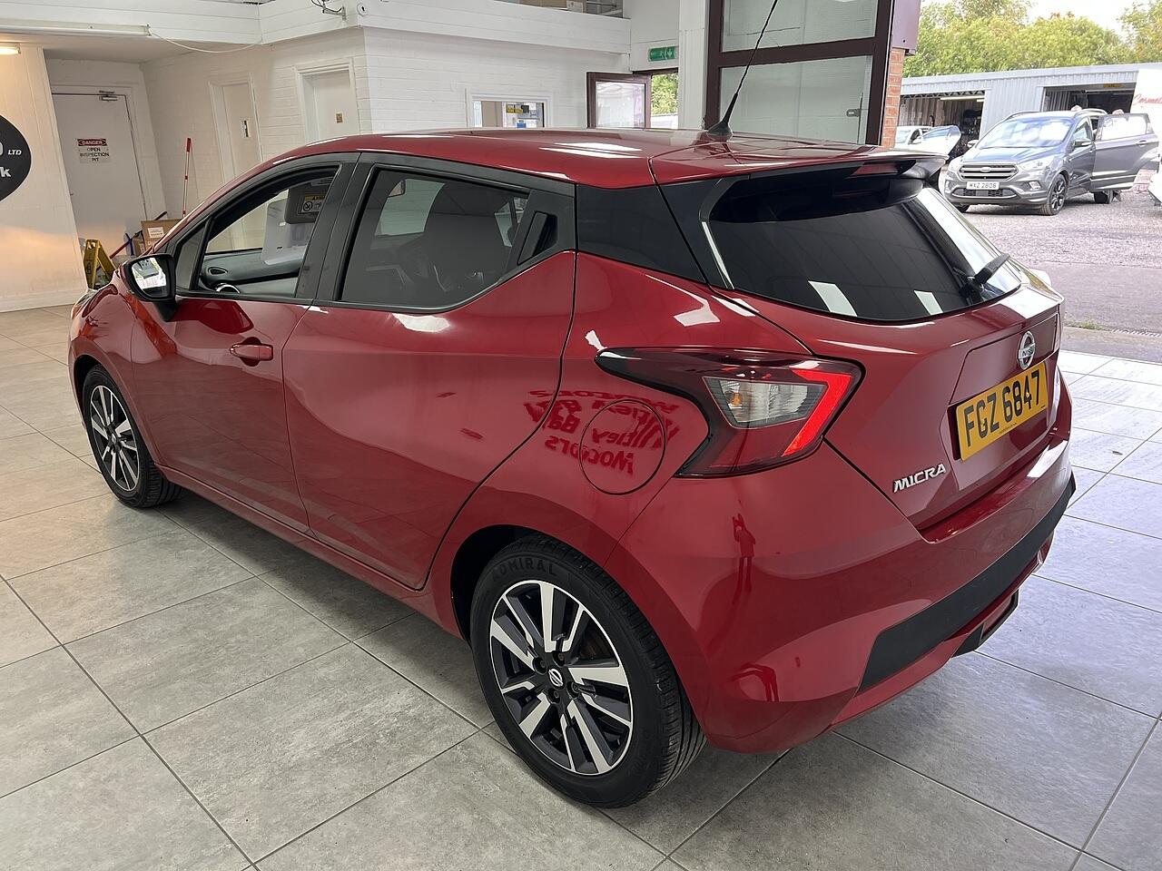 Nissan Micra view 5
