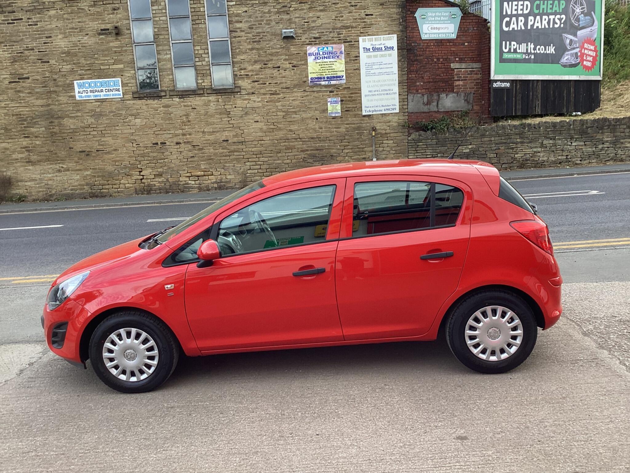 Vauxhall Corsa view 6