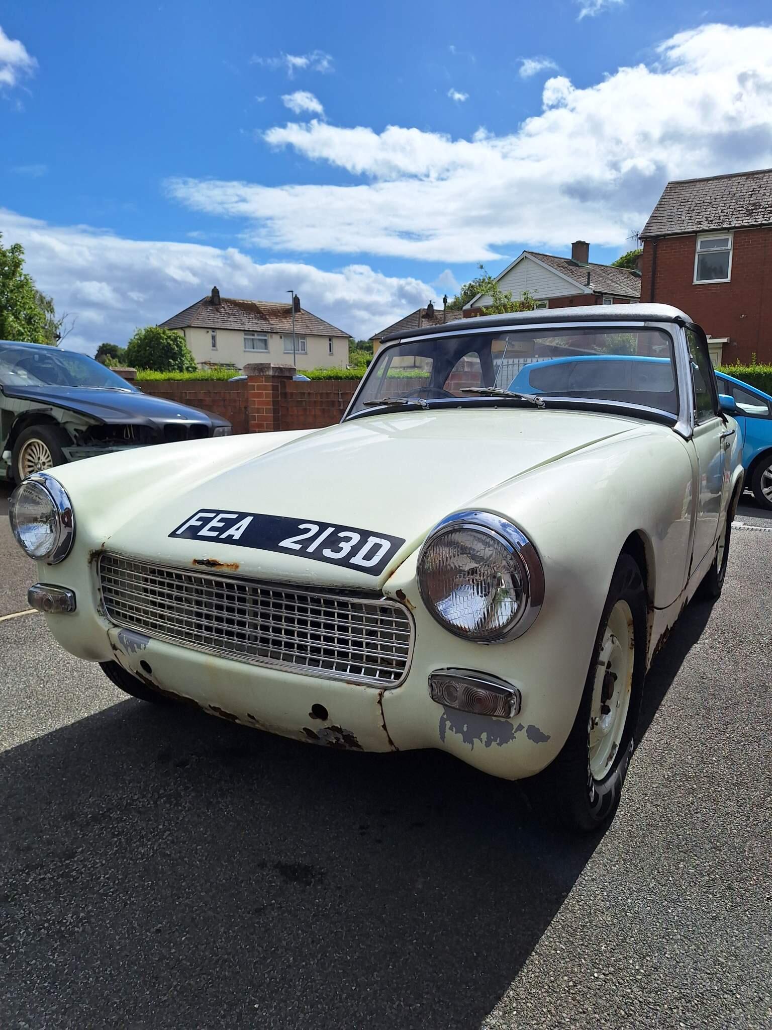 Austin Healey