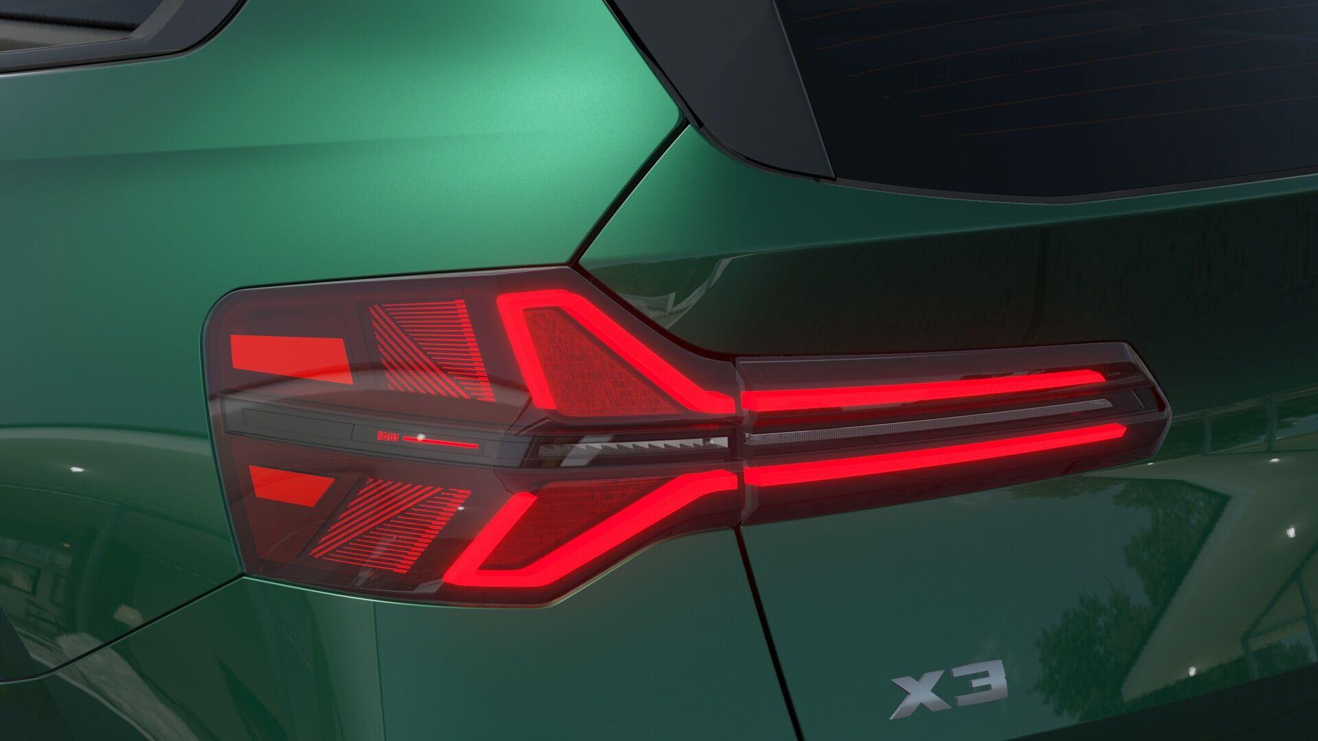 BMW X3 view 14