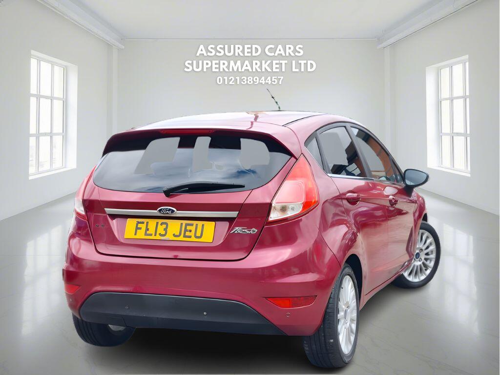 Ford Fiesta view 13