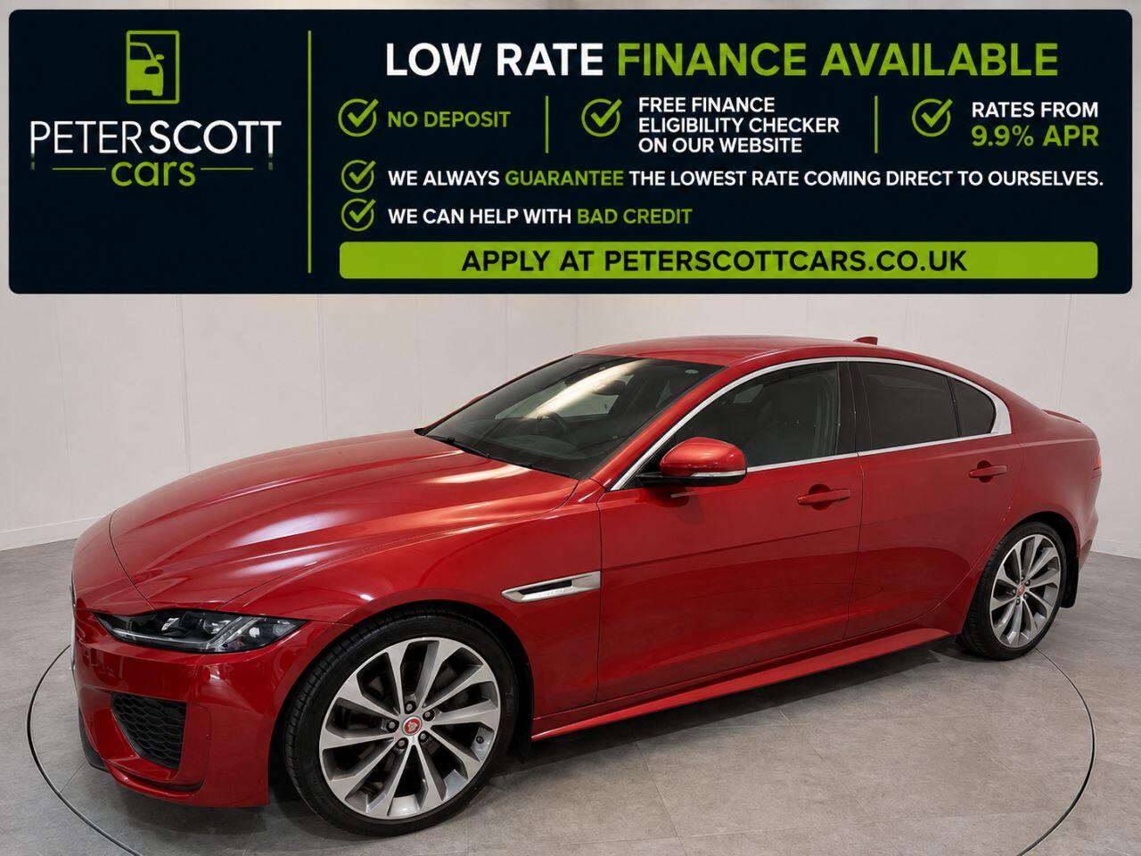 Jaguar Xe view 10