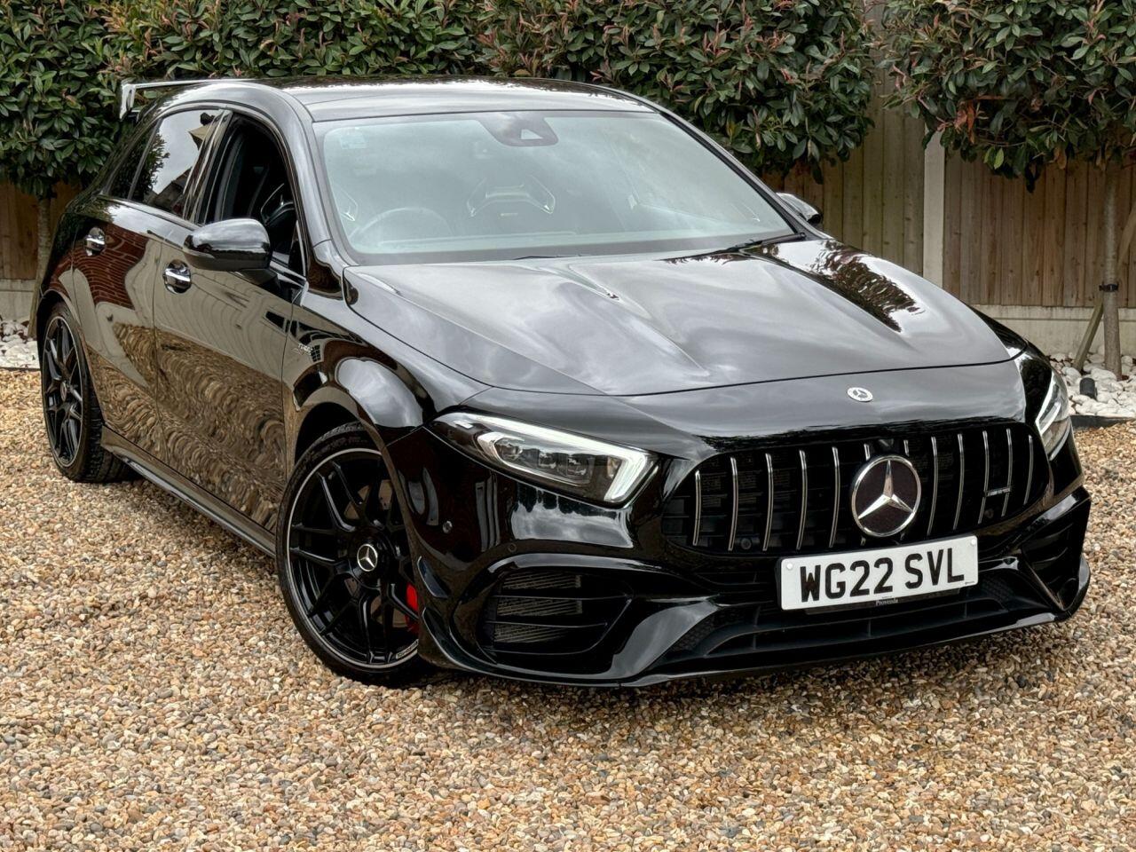 Mercedes-Benz A Class view 2