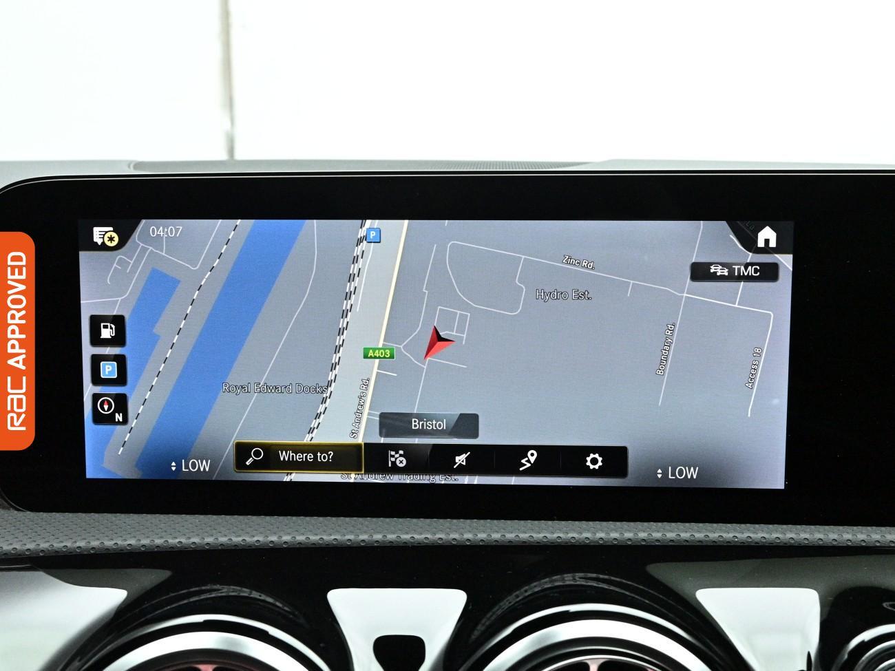 Mercedes-Benz CLA view 14