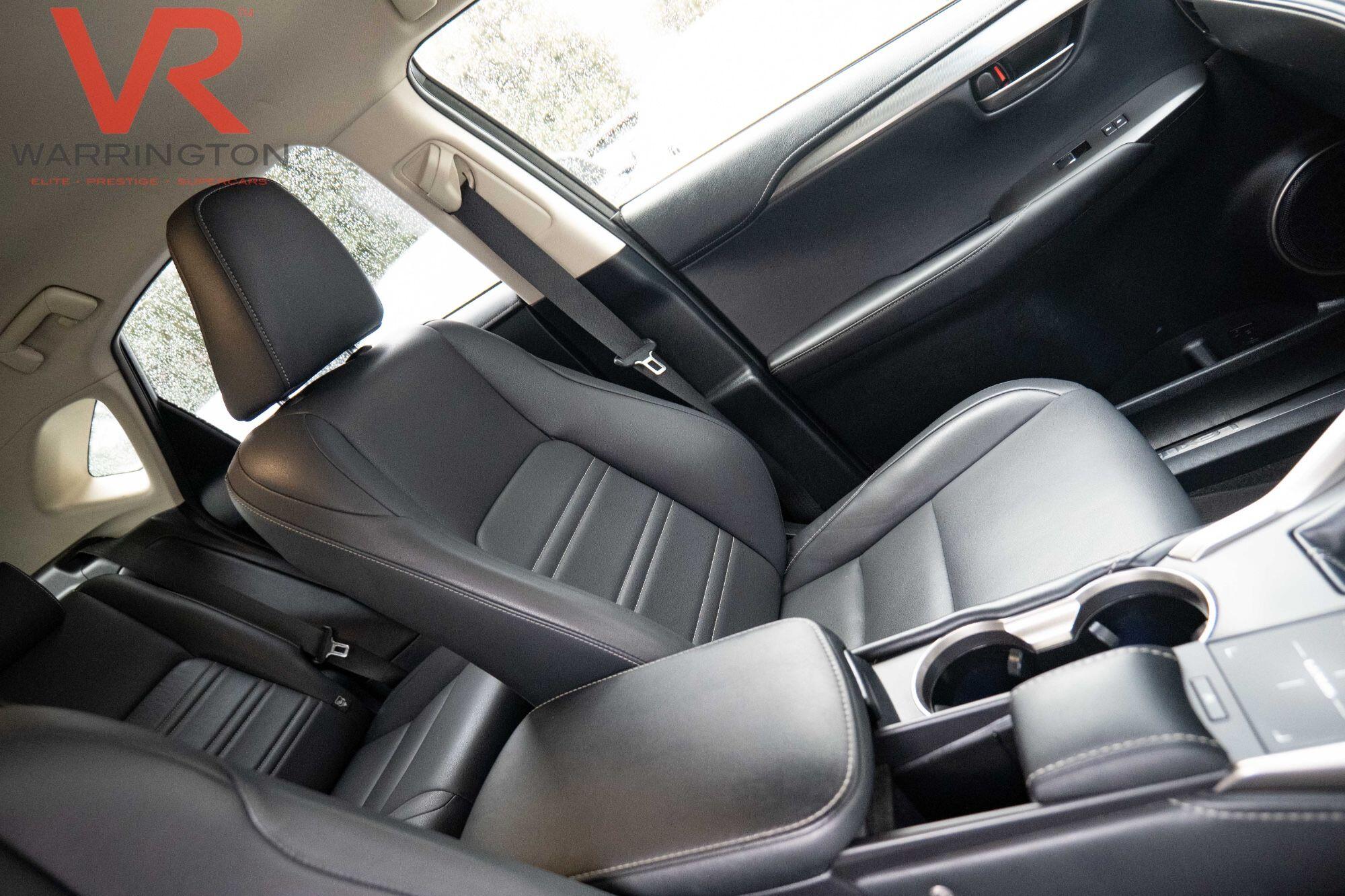Lexus NX view 4