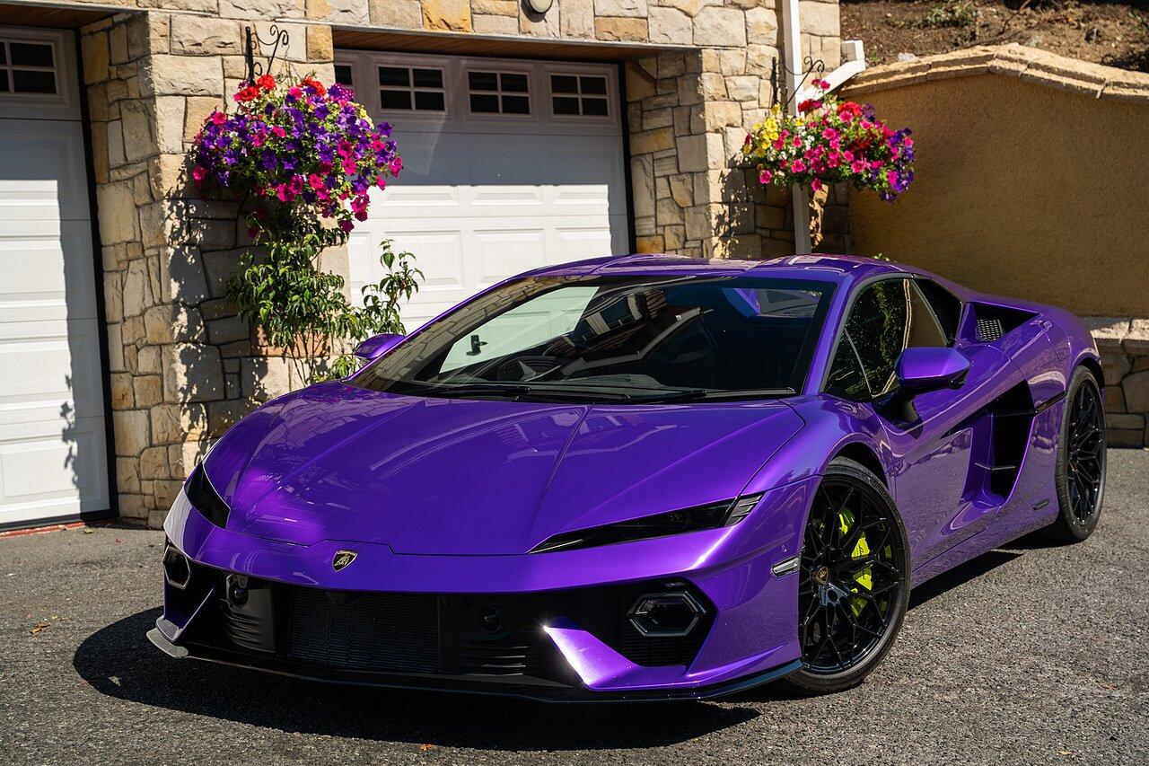 Lamborghini Temerario view 105