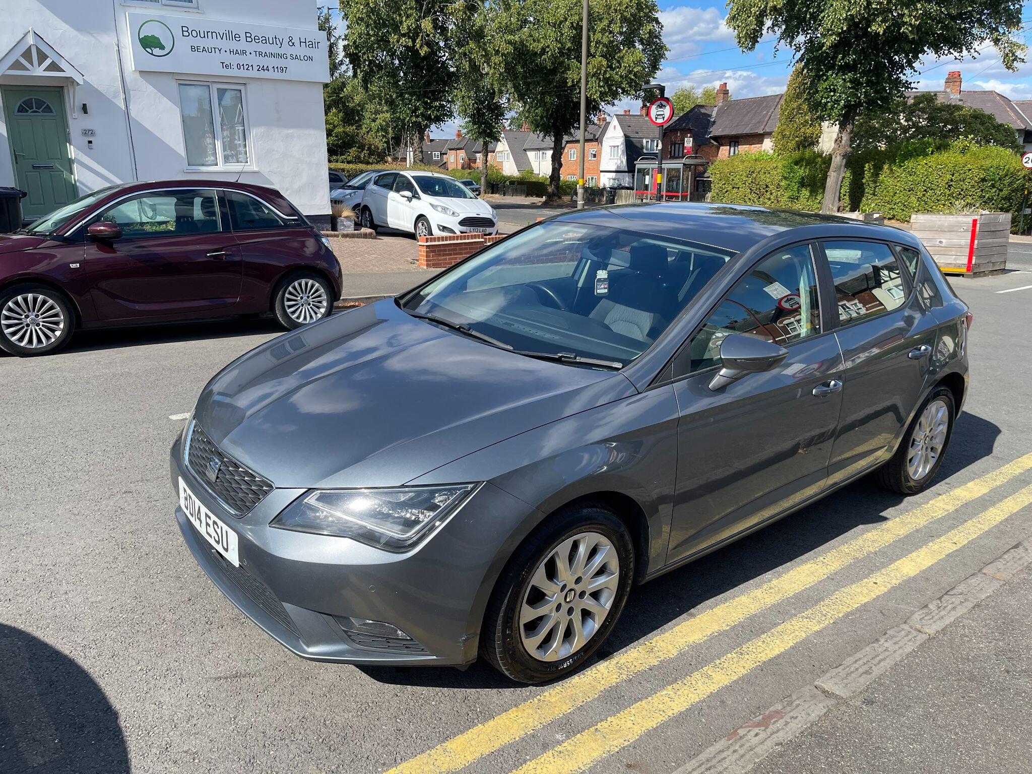 SEAT Leon view 16