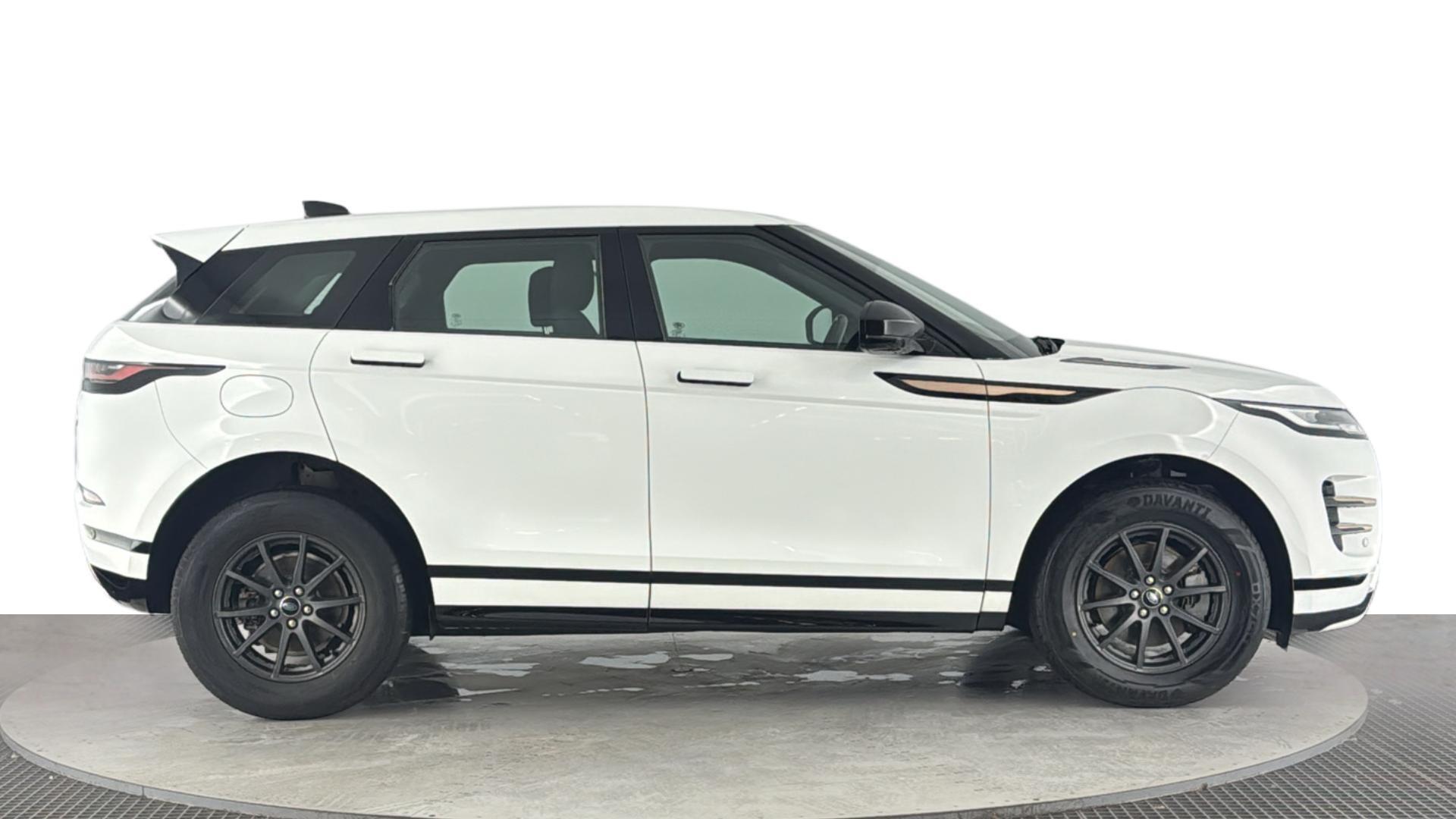 Land Rover Range Rover Evoque view 3