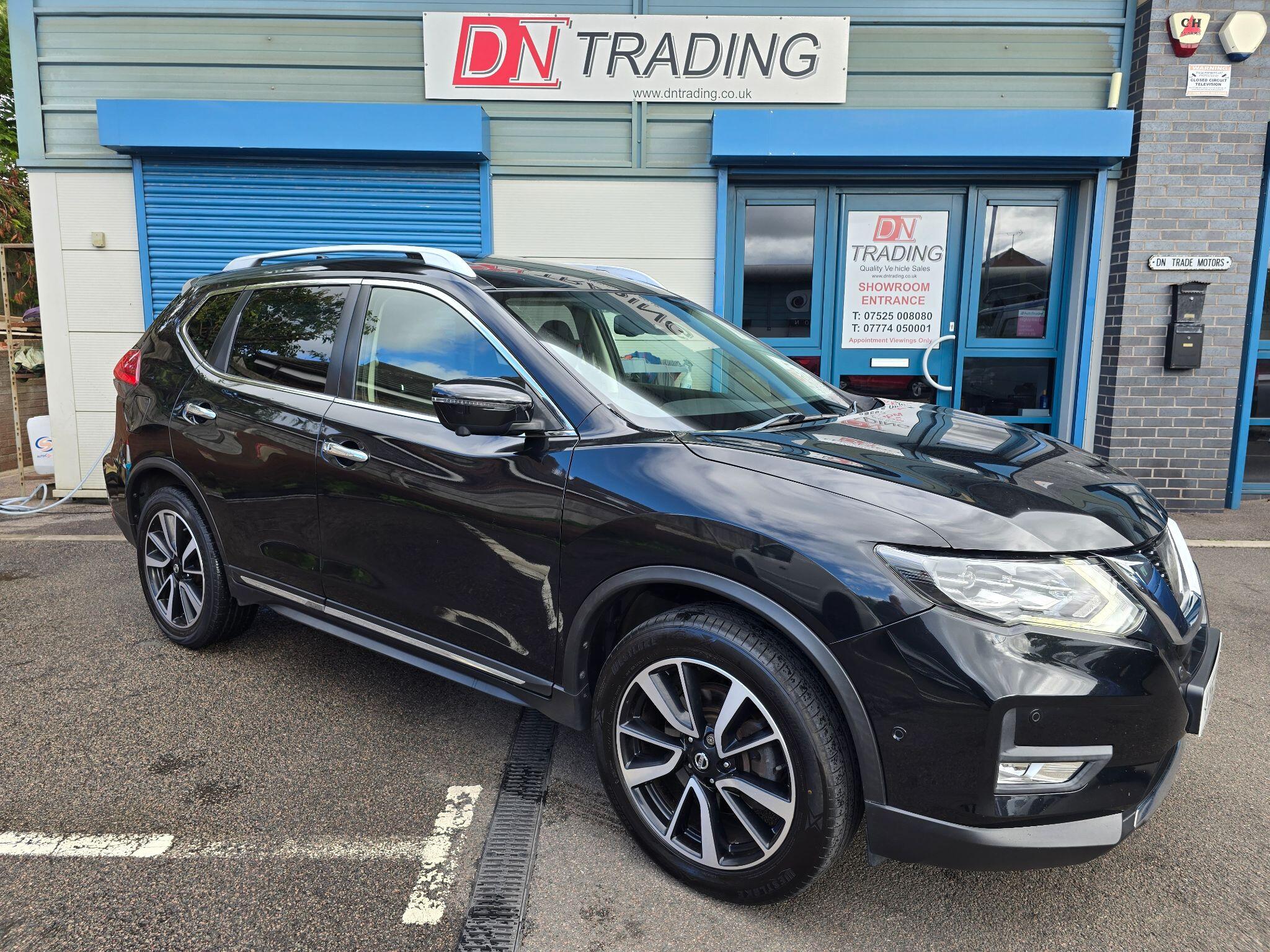 2017 Nissan X-Trail in Black for sale