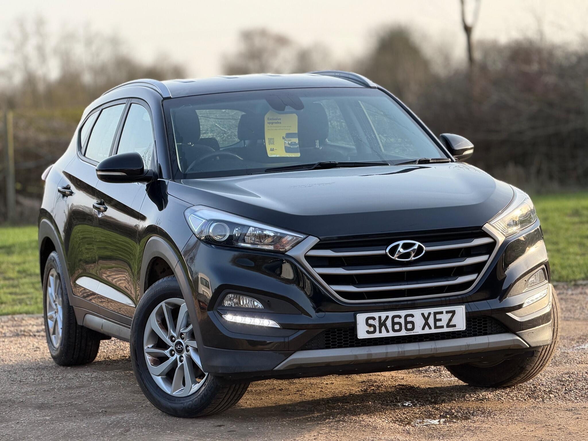 2016 Hyundai TUCSON 1.6 GDi Blue Drive SE Euro 6 (s/s) 5dr image 4