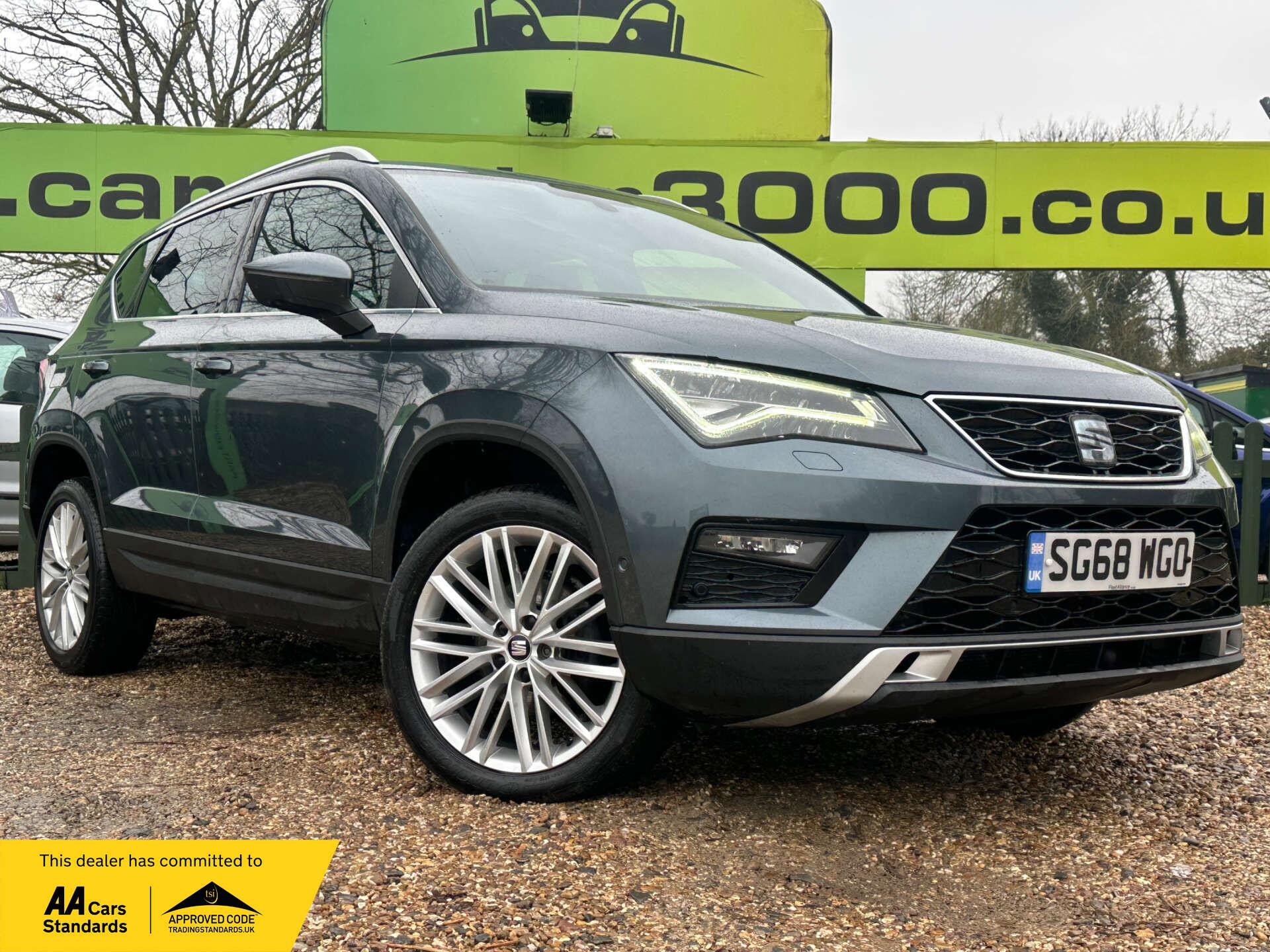 2018 Seat Ateca in Grey for sale
