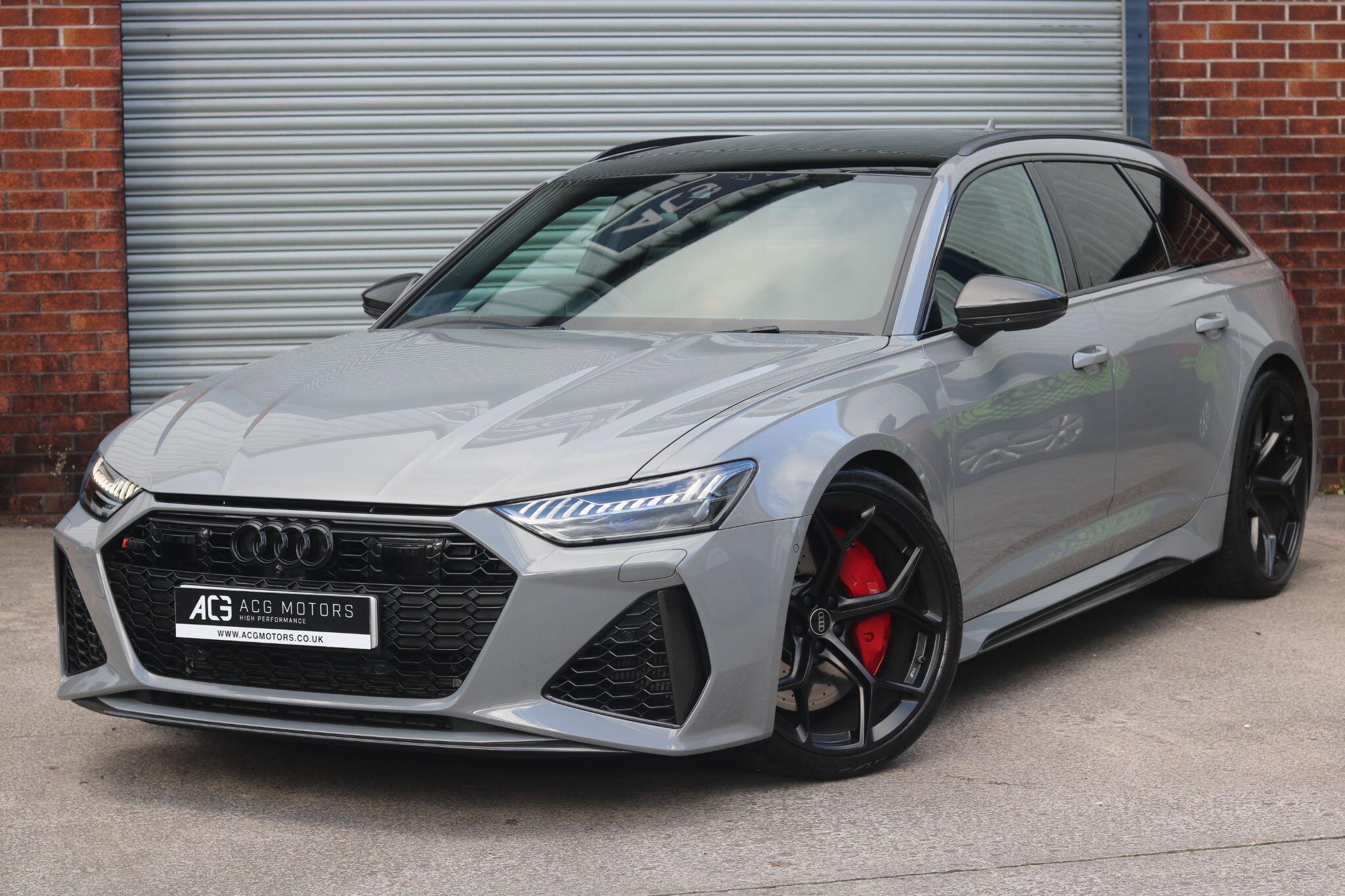 Audi RS6 view 5