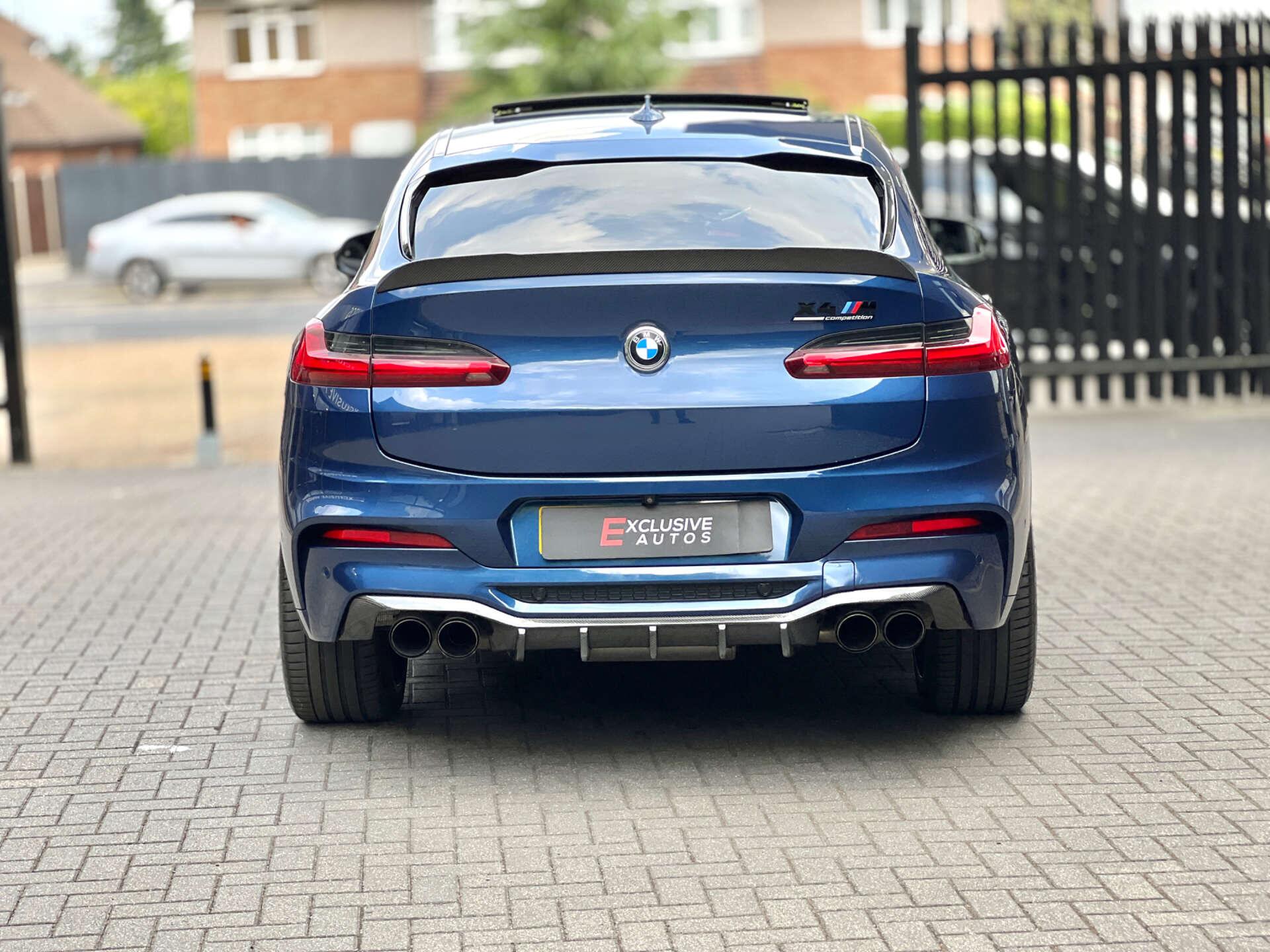 BMW X4 M view 34