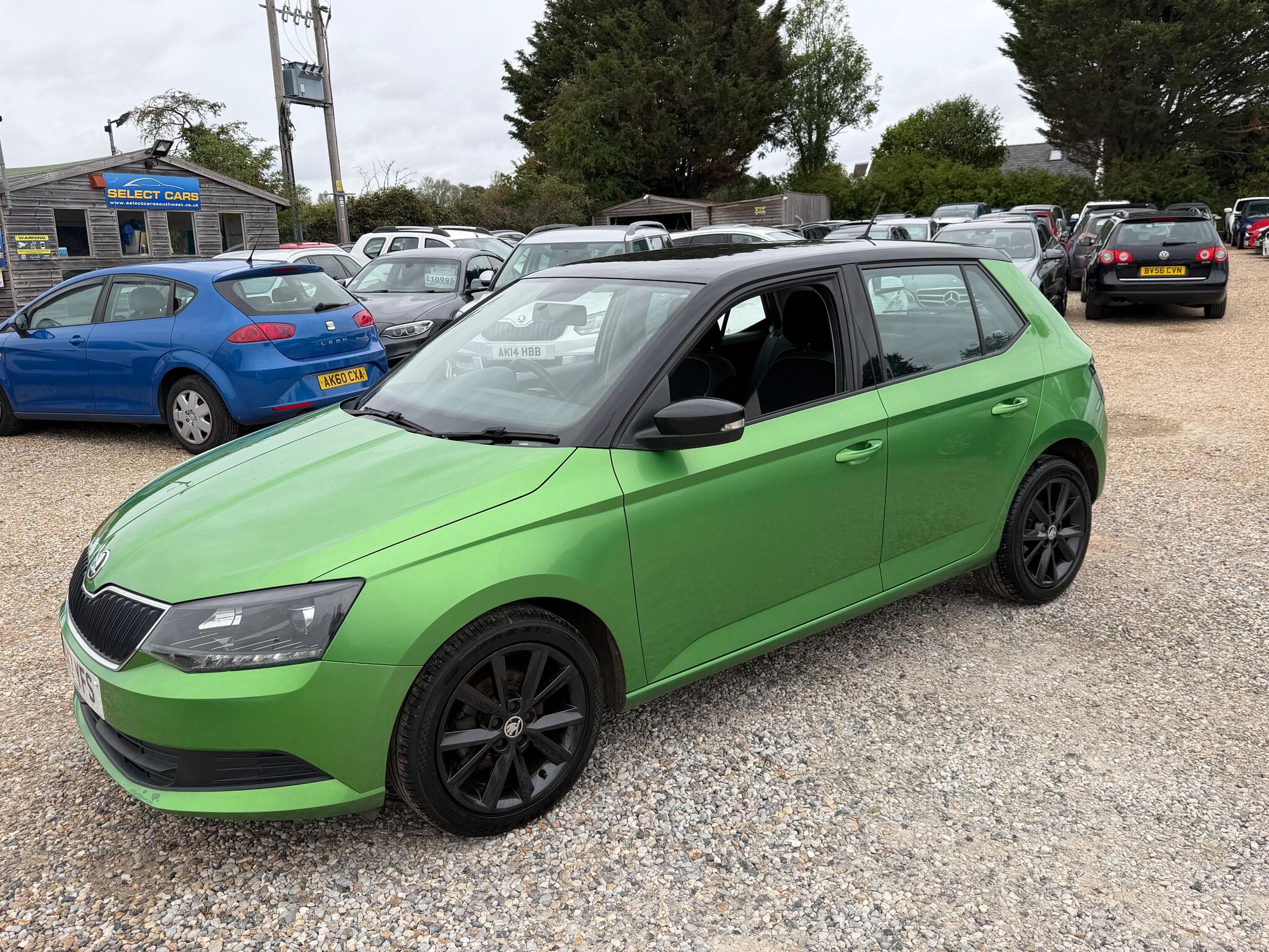 Skoda Fabia view 5