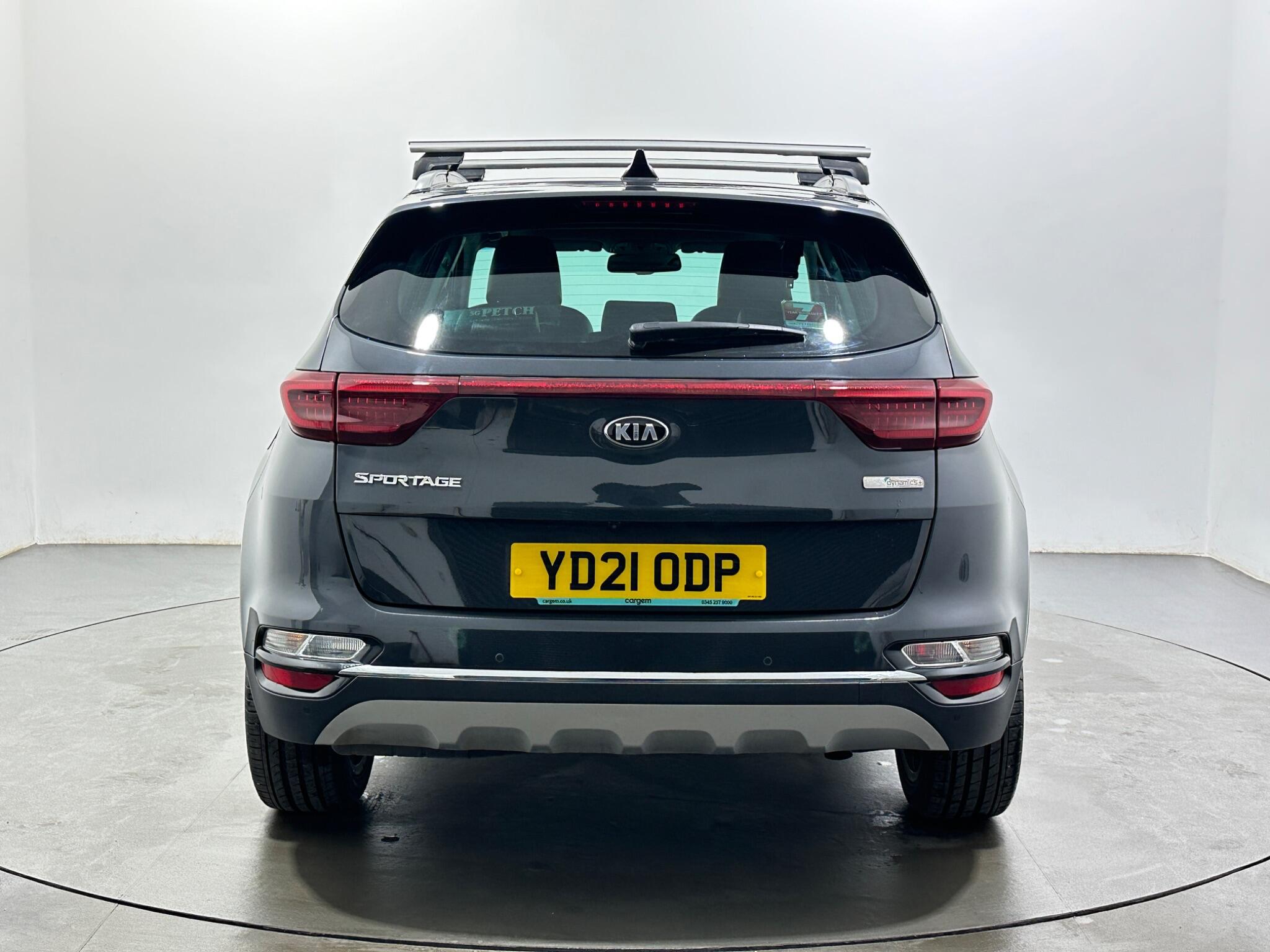 Kia Sportage view 7