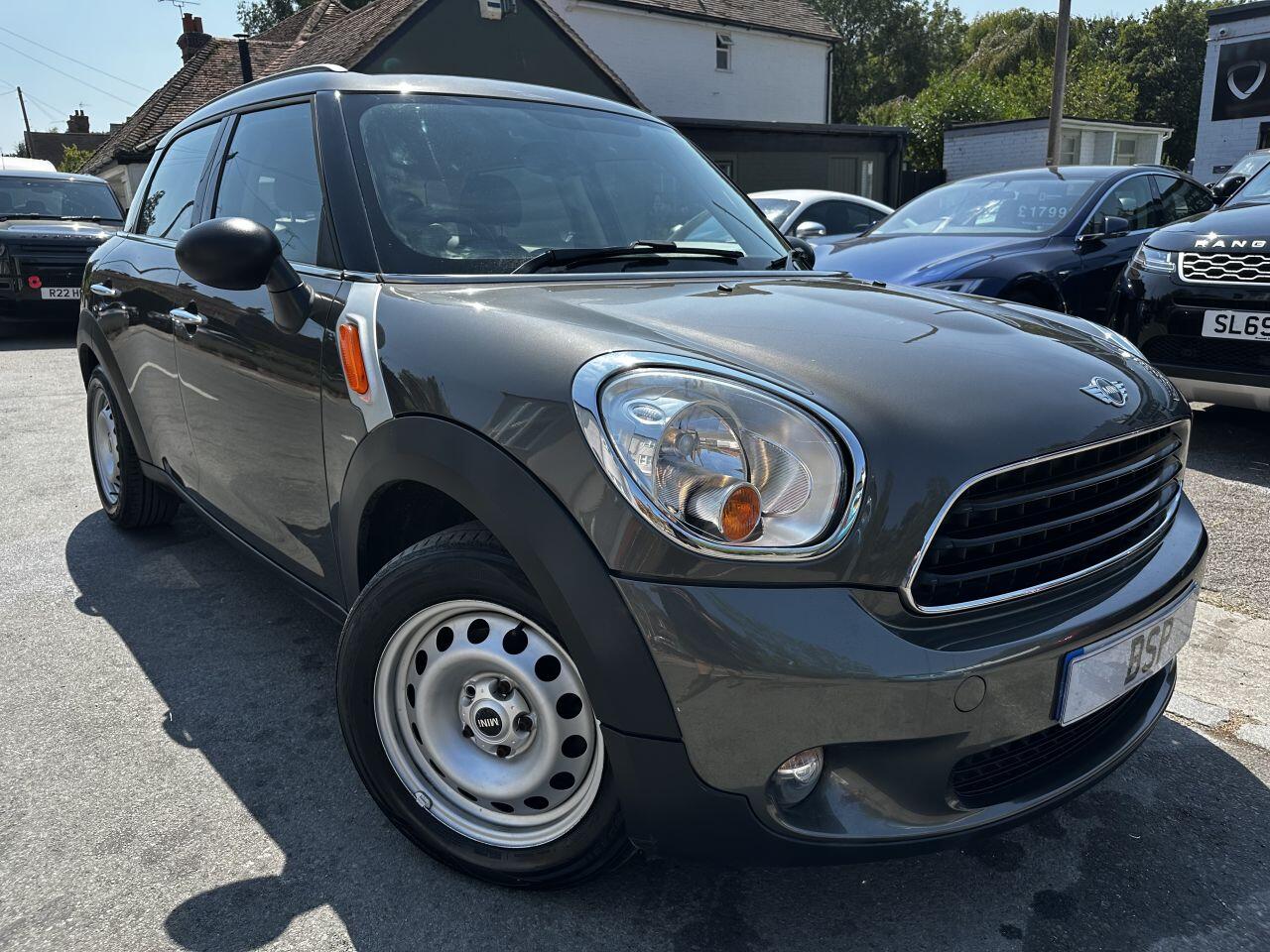 Mini Countryman main image