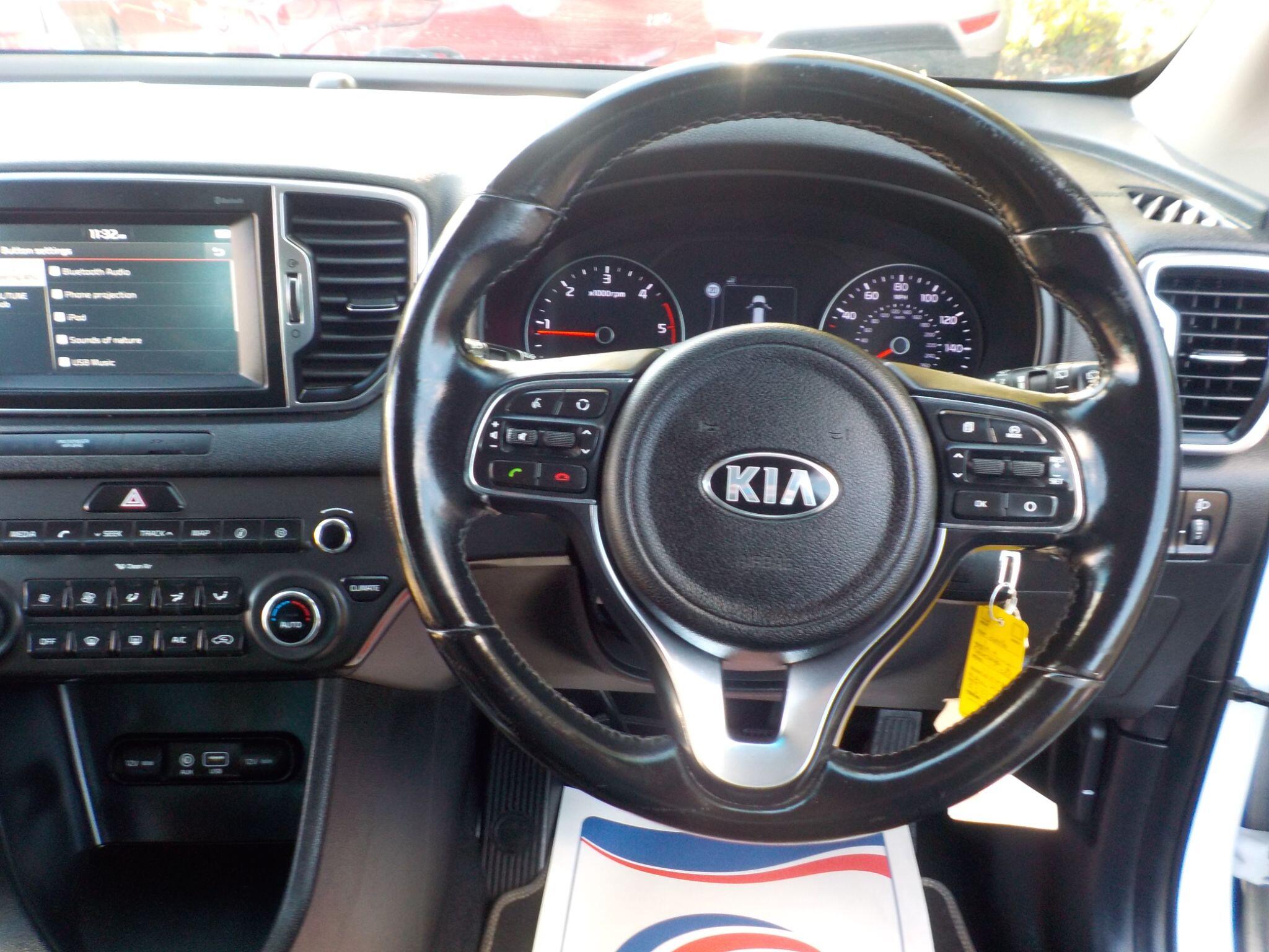 Kia Sportage 1.7 CRDi 2 Euro 6 (s/s) 5dr