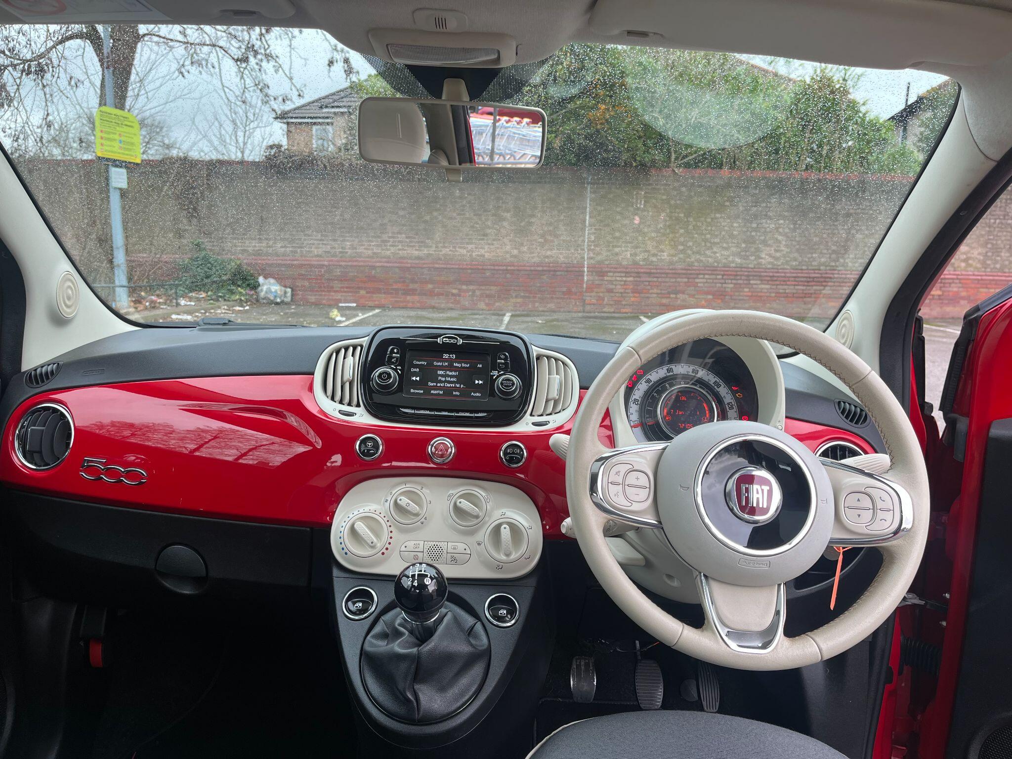Fiat 500 view 17