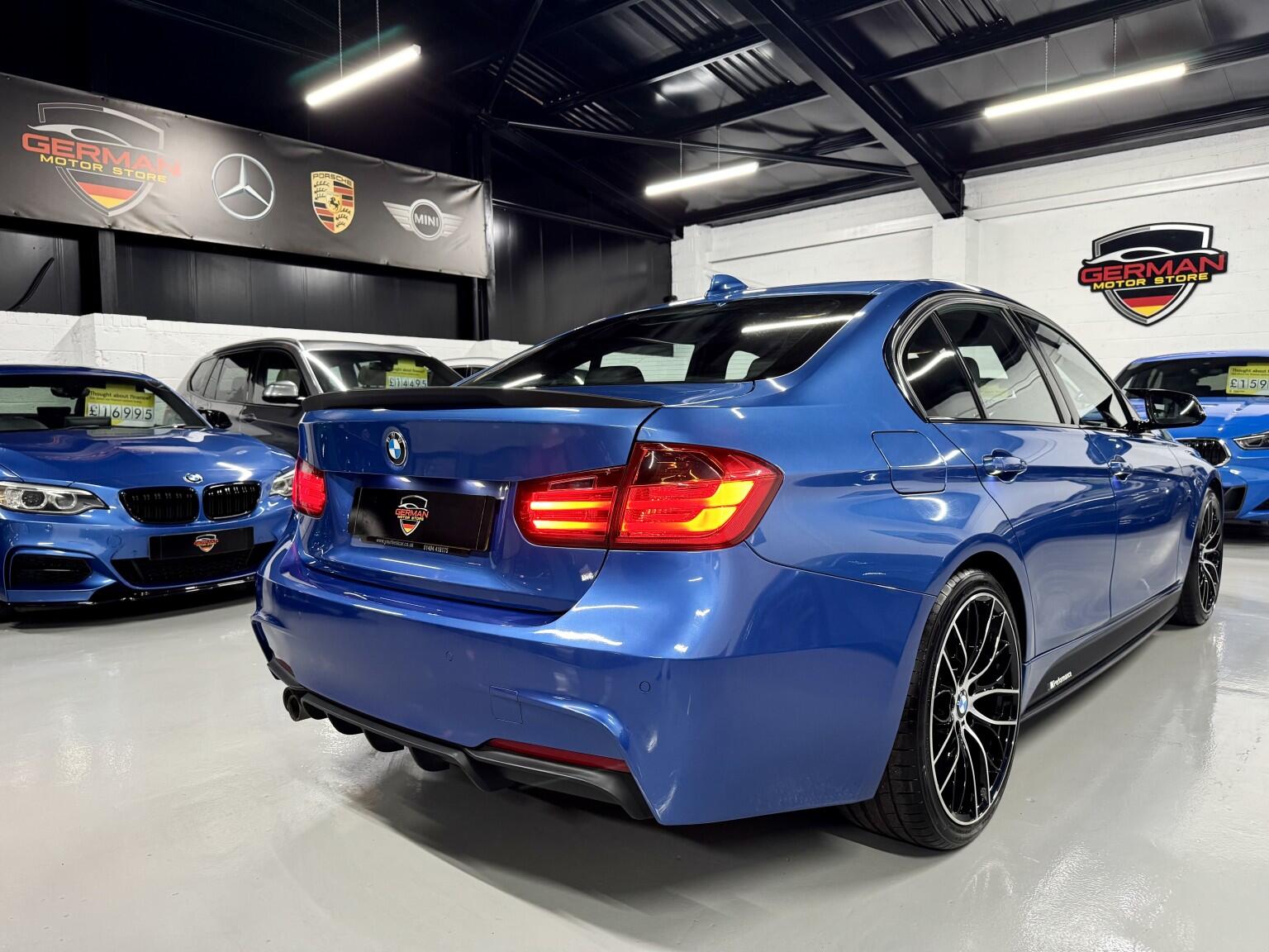 BMW 3 Series view 13