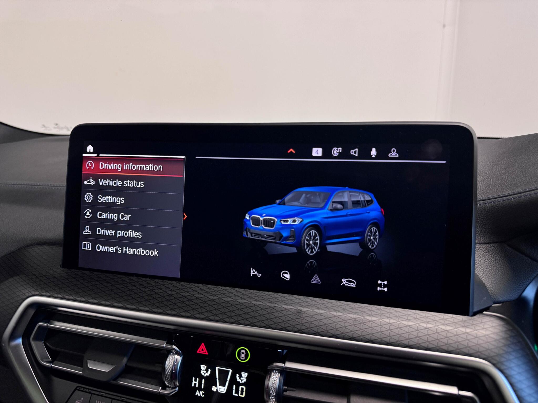 BMW X3 view 45