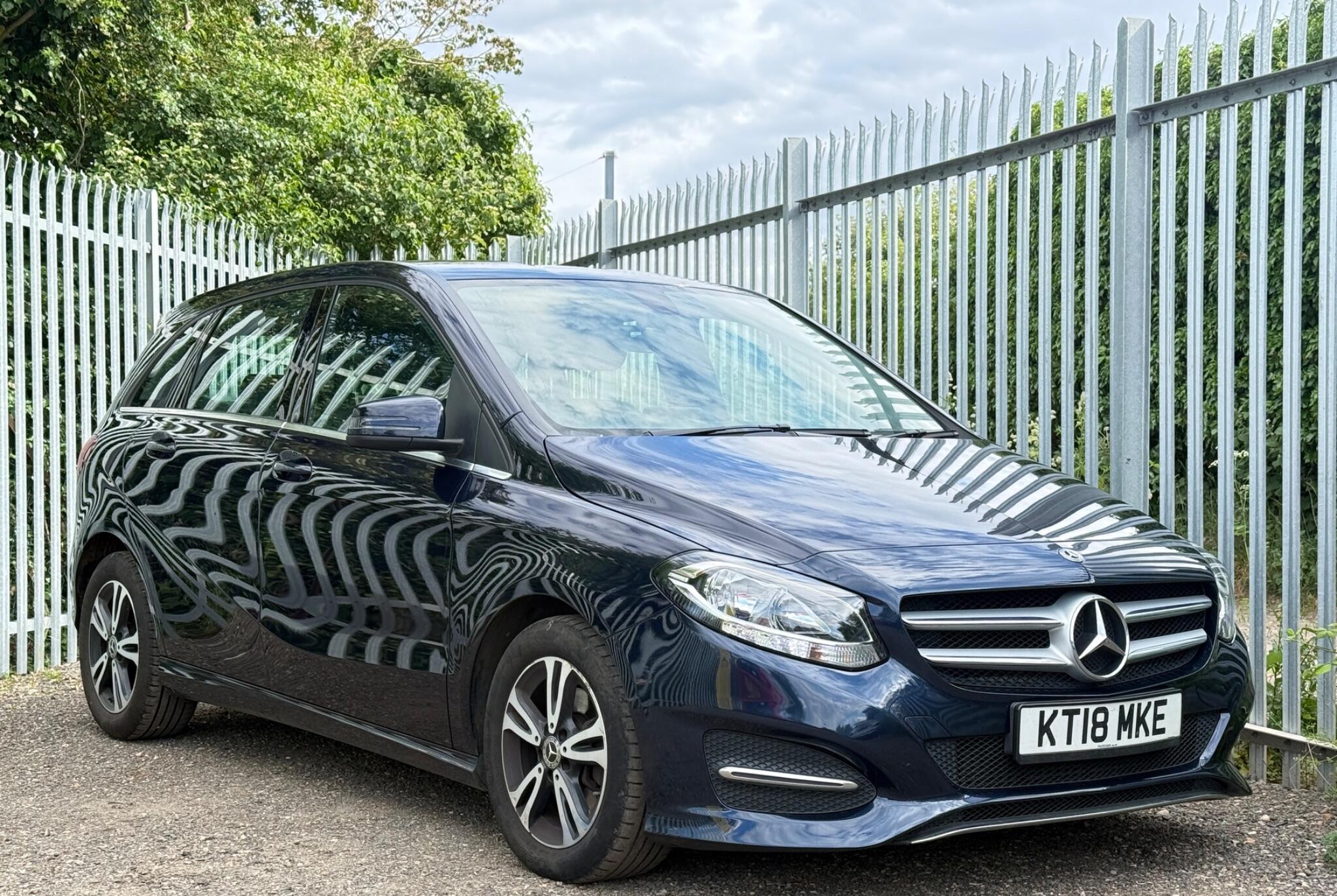 2018 Mercedes-Benz B Class image 7