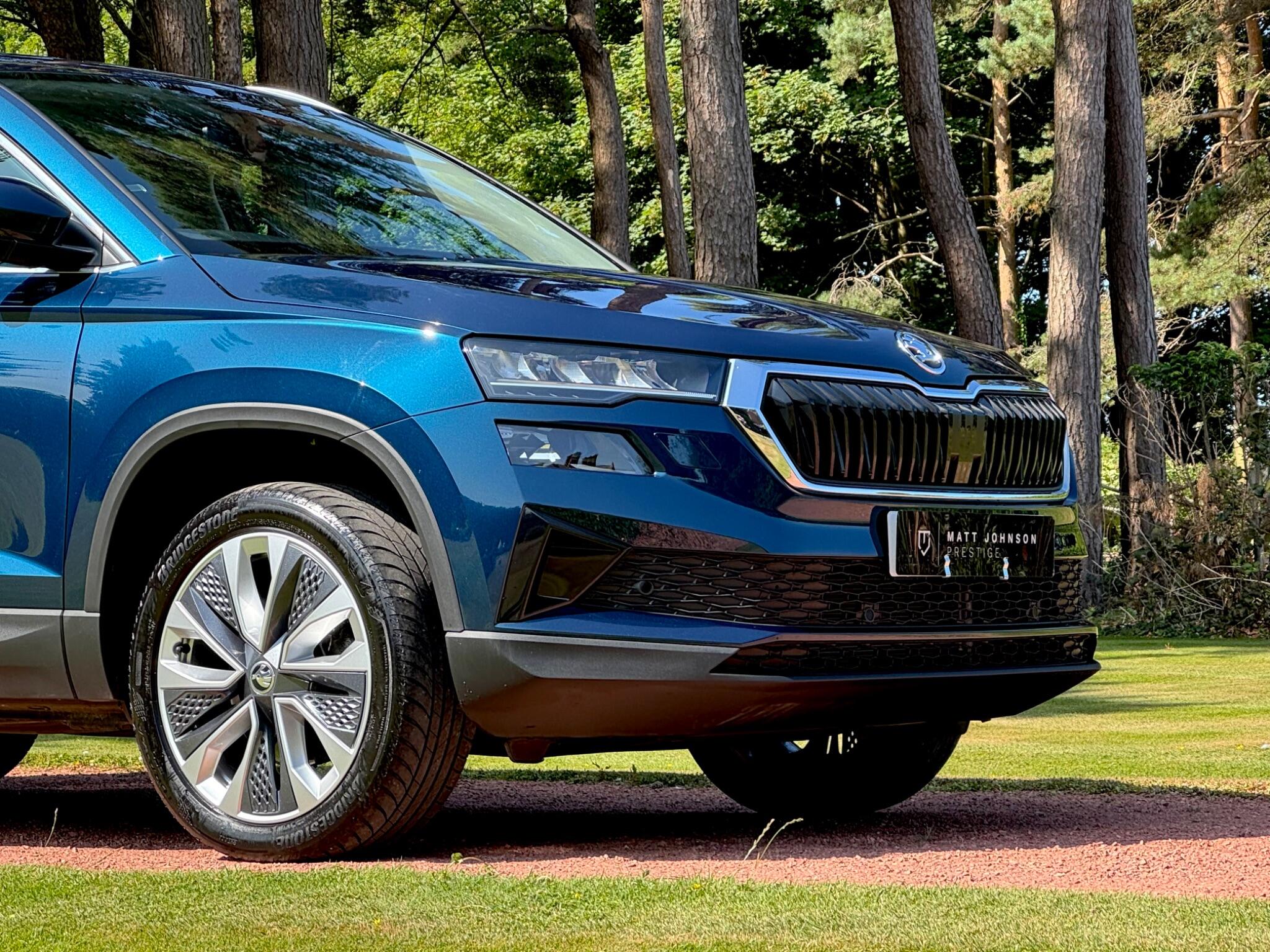 Skoda Karoq view 2