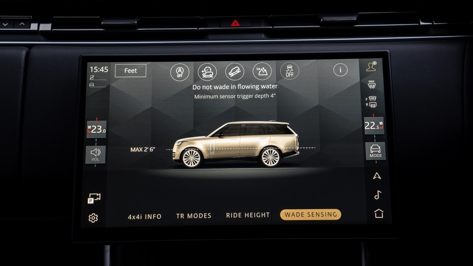 Land Rover Range Rover view 19