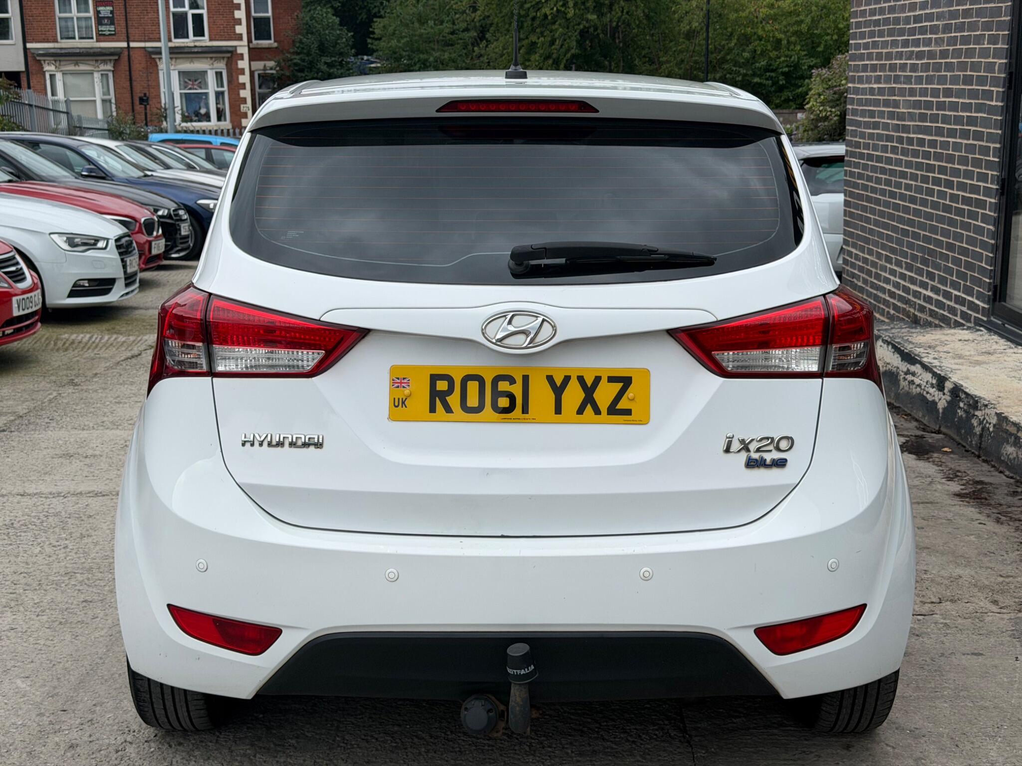 Hyundai Ix20 view 6