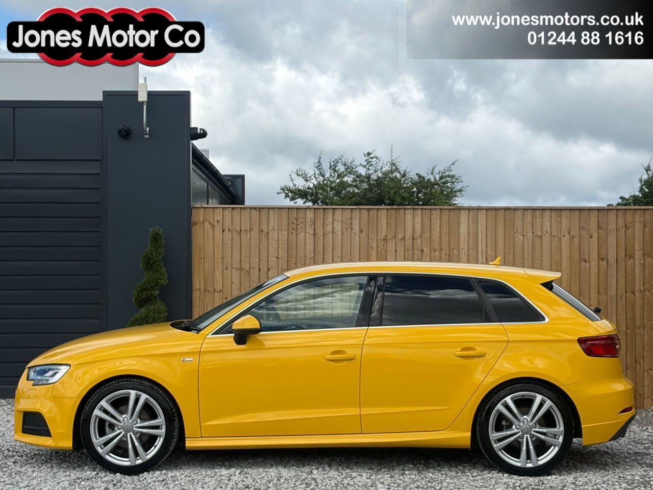 2017 Audi A3 in Yellow for sale