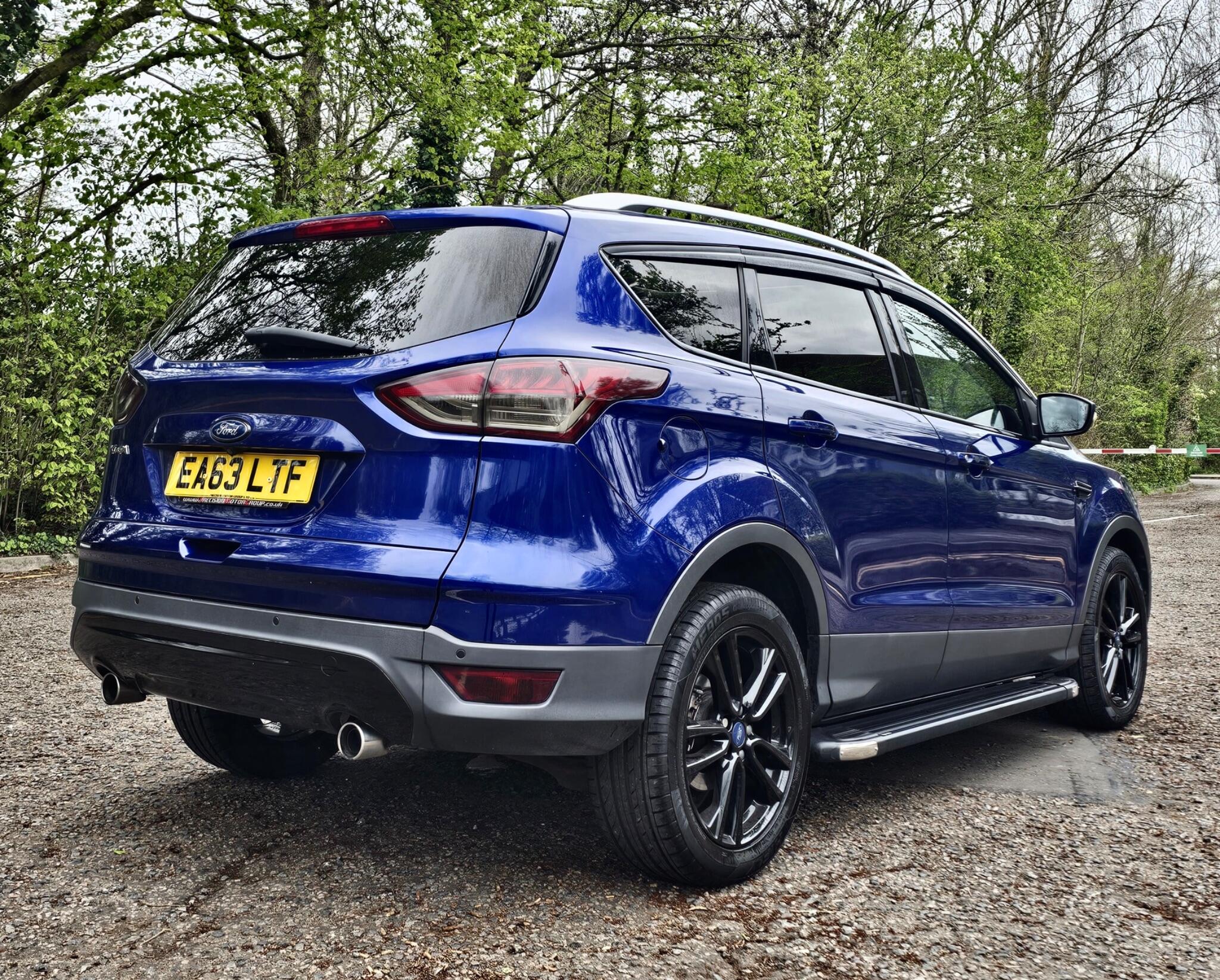 Ford Kuga view 21