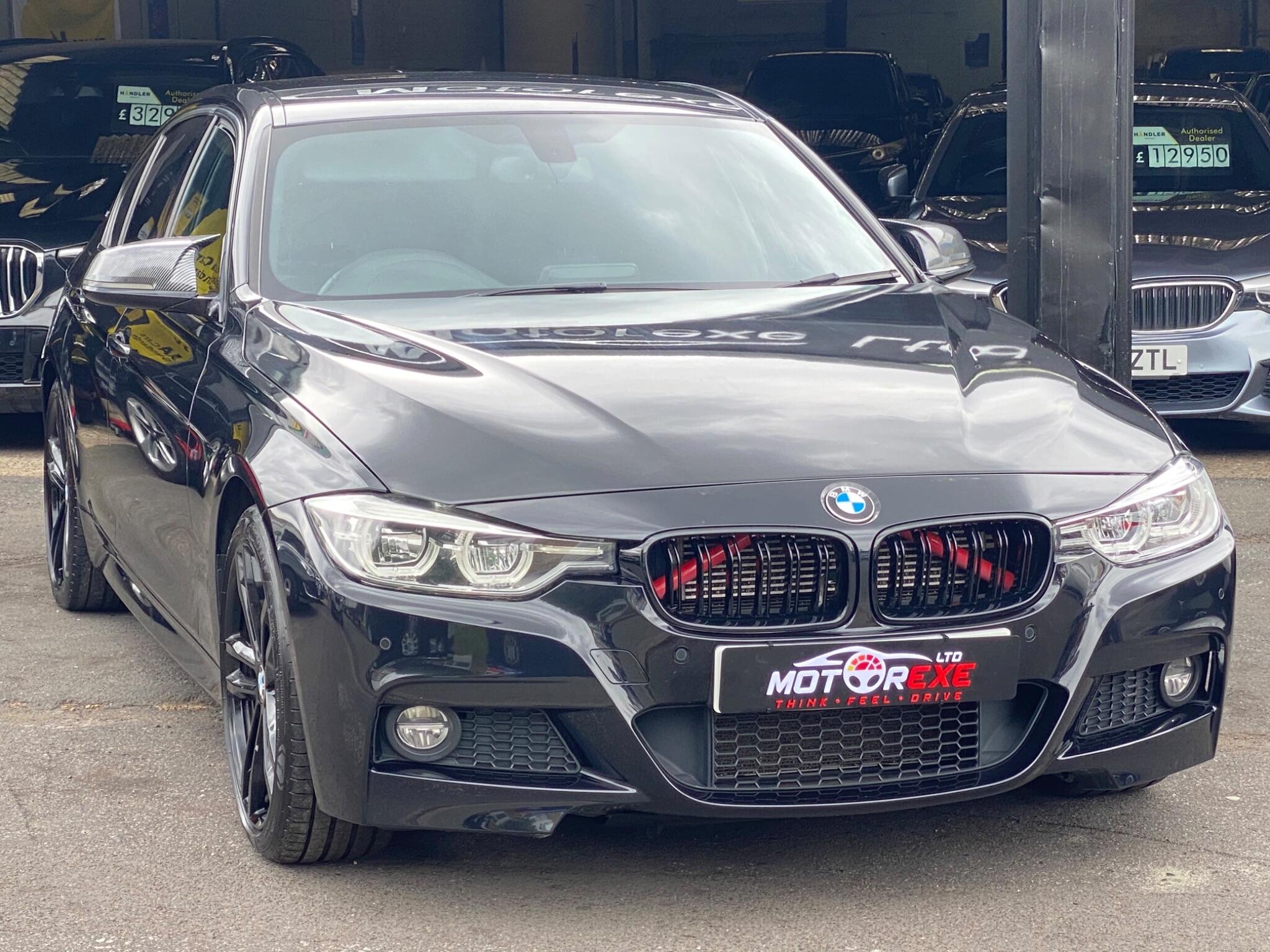 BMW 3 Series view 3