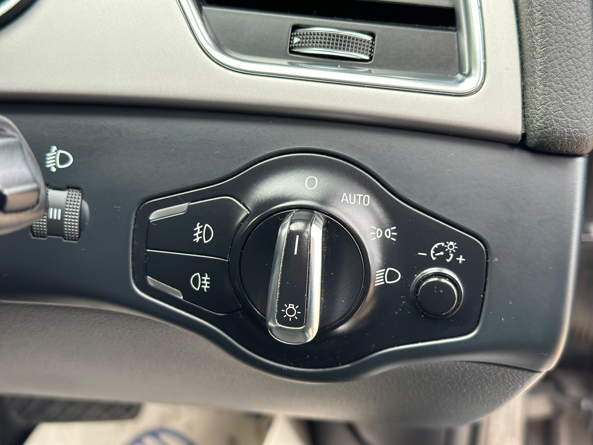 Audi A4 view 45