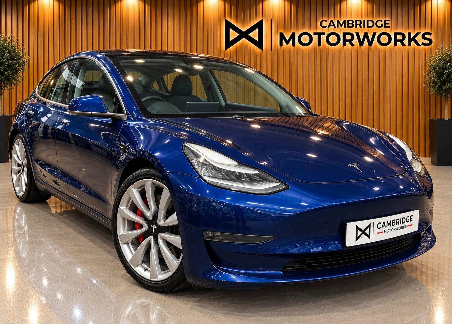 2019 Tesla Model 3 in Blue for sale