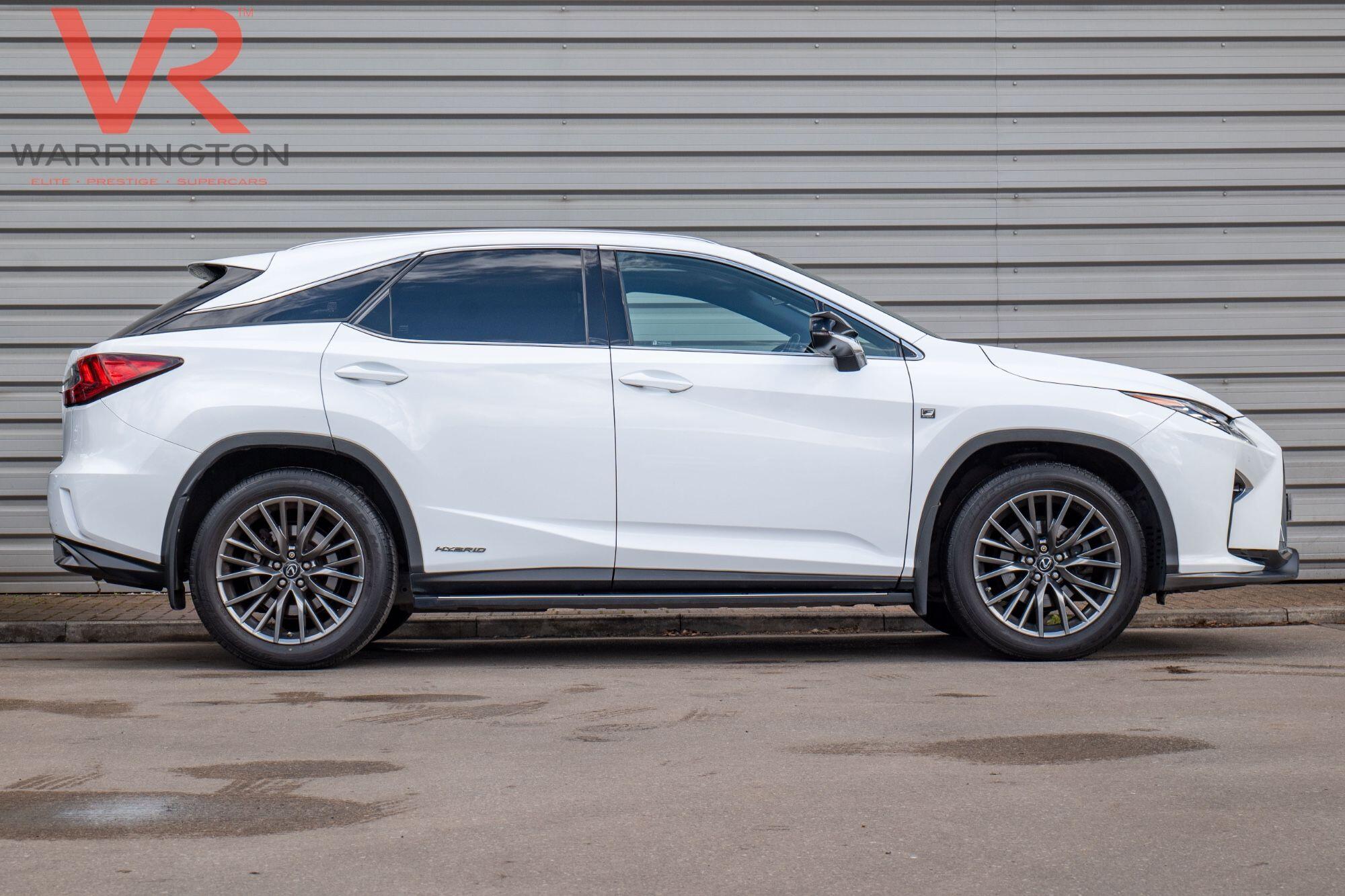 Lexus RX view 19