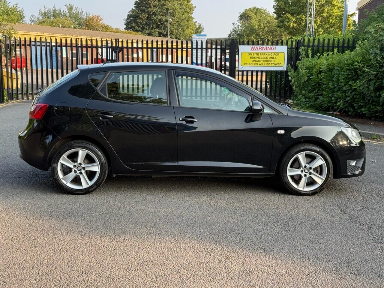 Seat Ibiza view 3