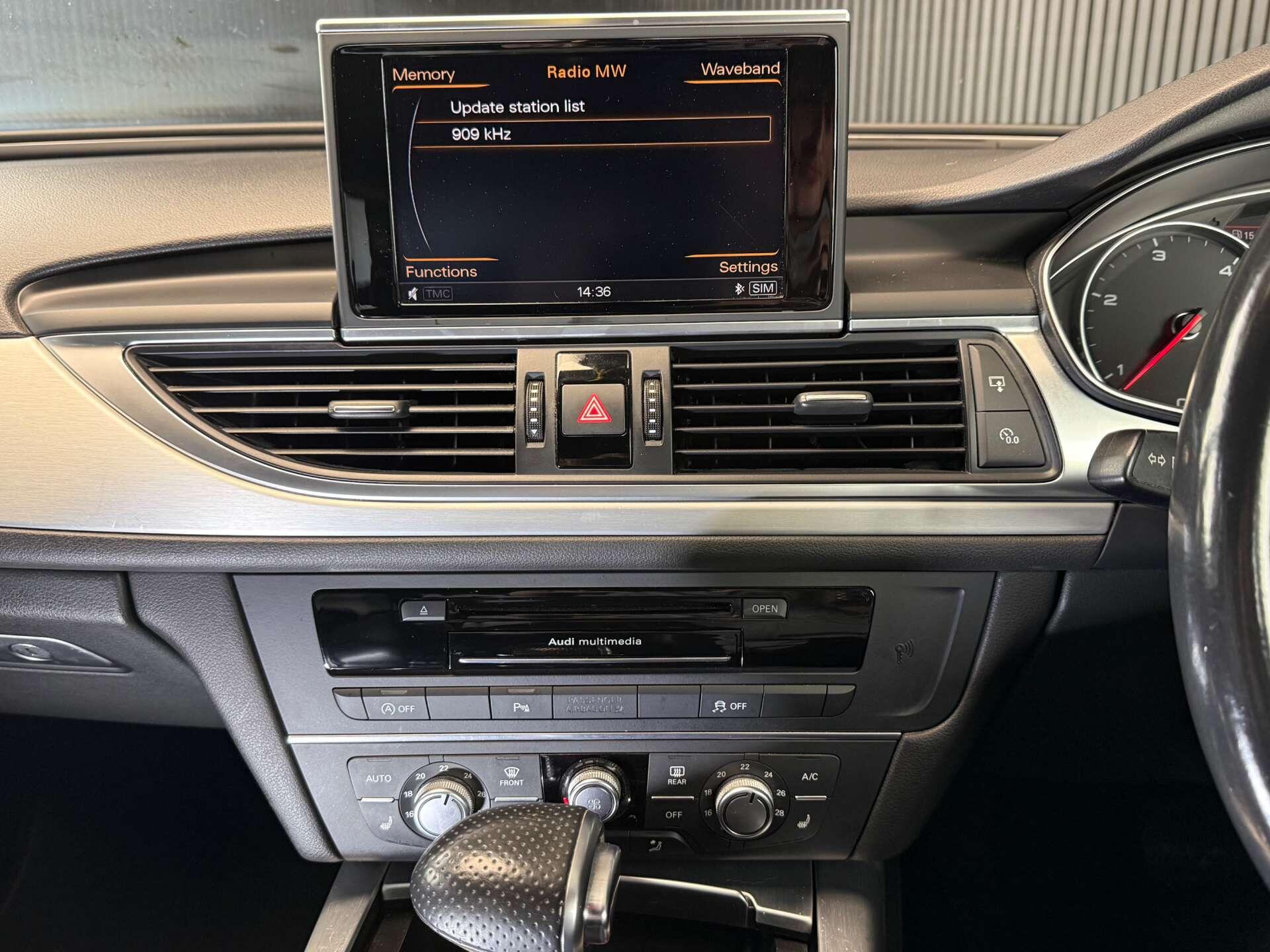 Audi A6 view 39